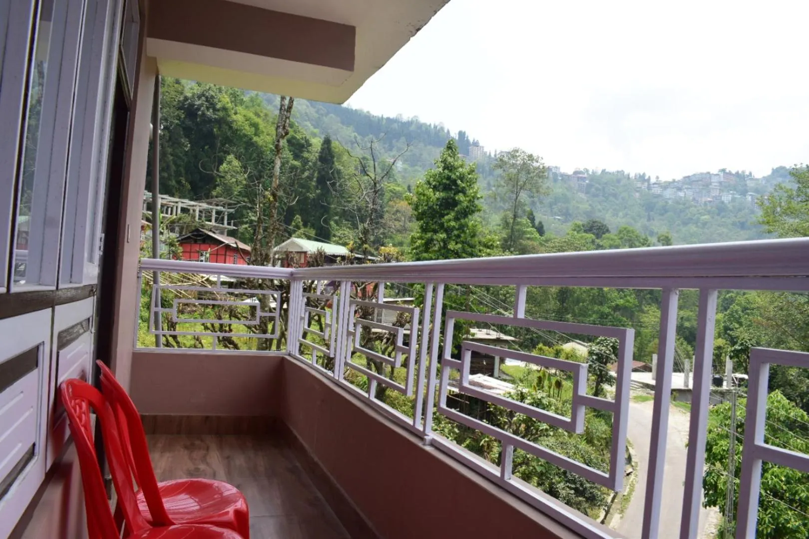 Balcony/Terrace in Mandavya homestay