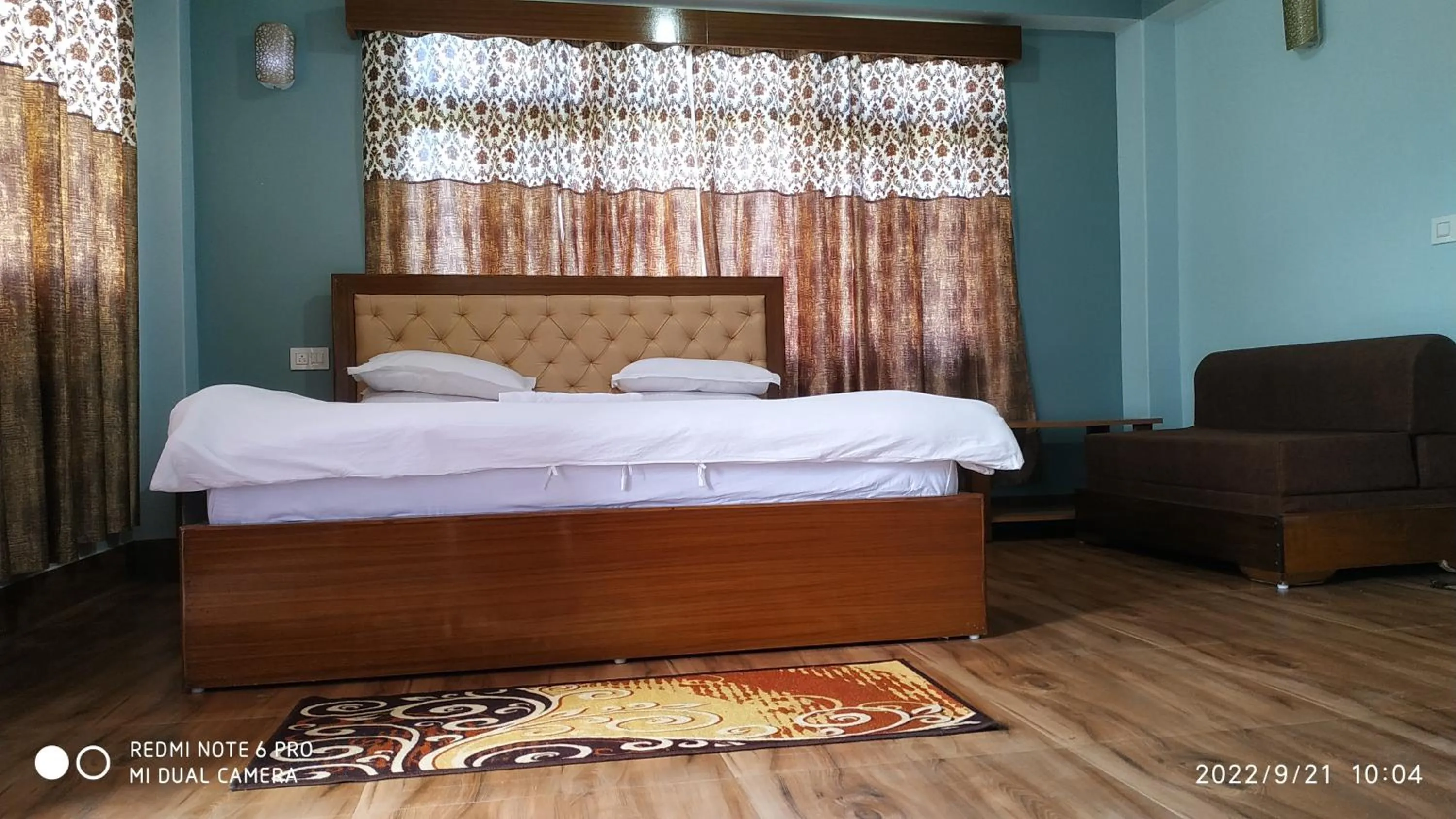Bed in Mandavya homestay