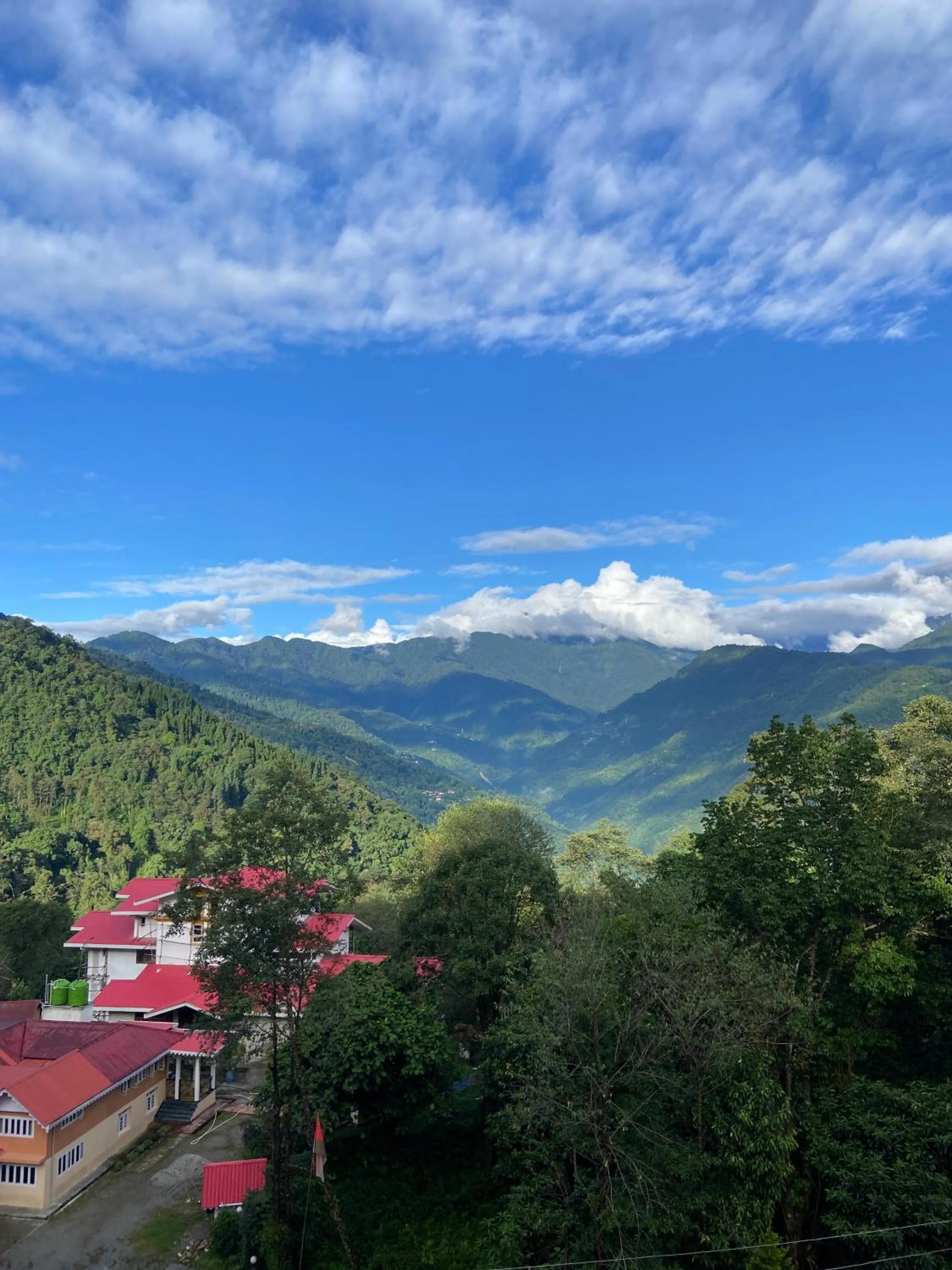 View (from property/room) in Mandavya homestay