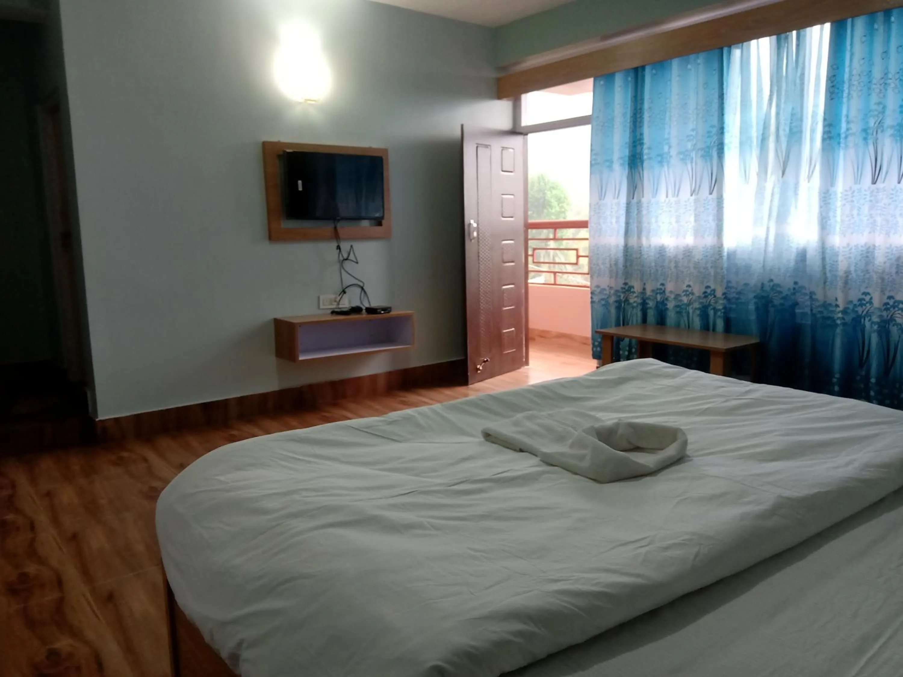 Bed in Mandavya homestay