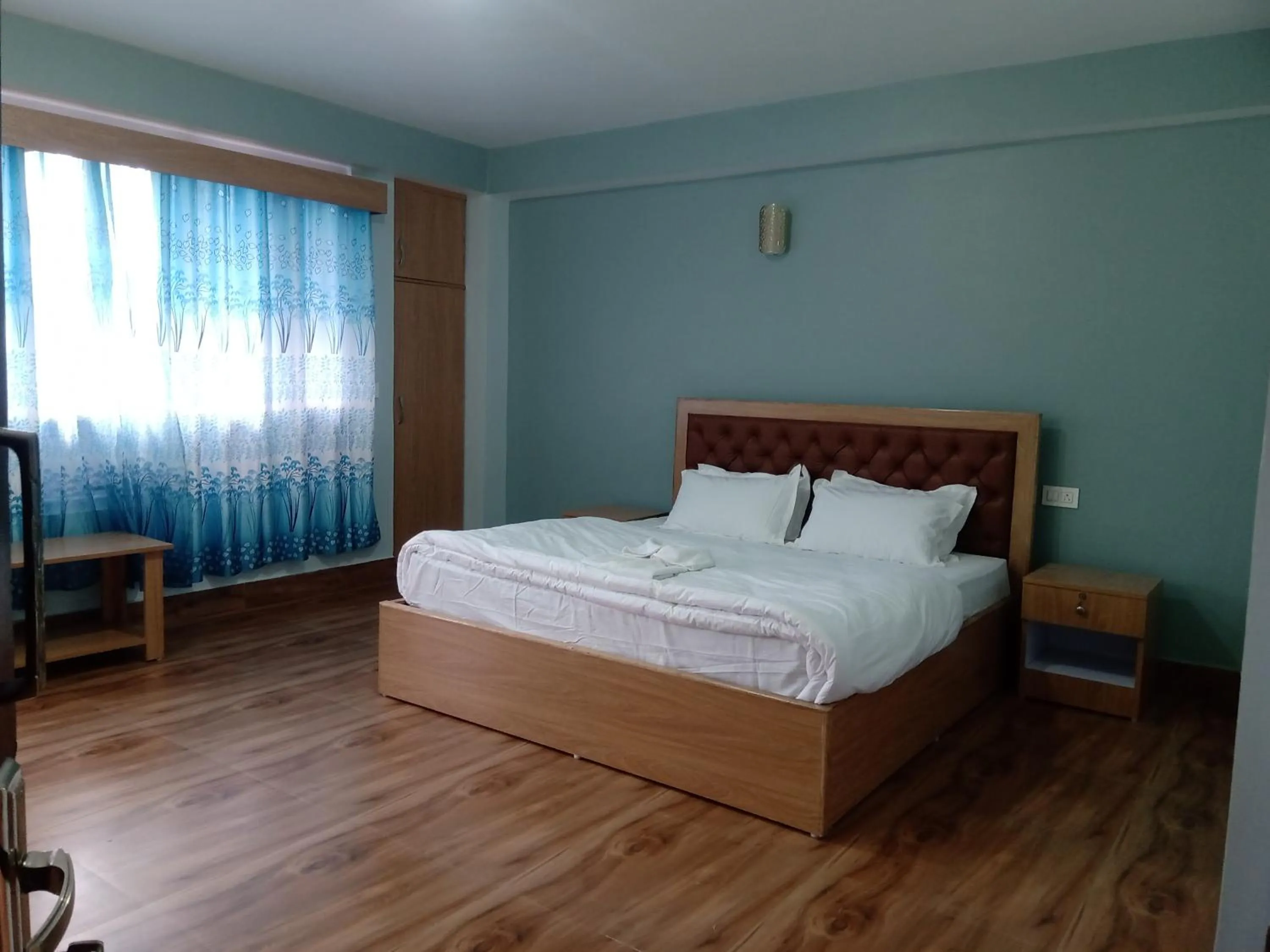 Bed in Mandavya homestay