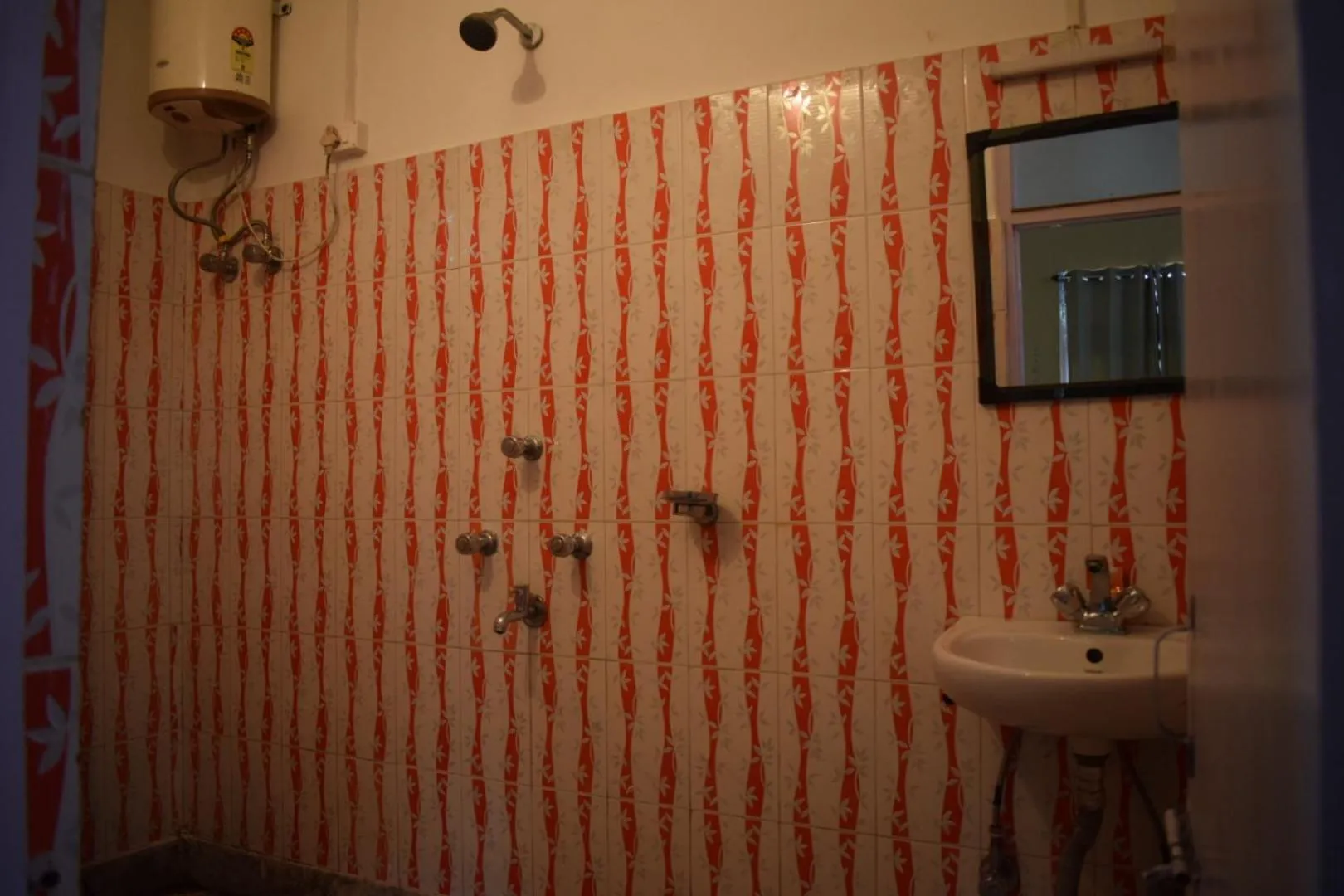 Shower in Mandavya homestay