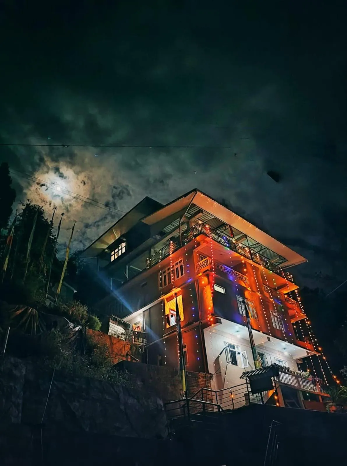 Property building in Mandavya homestay