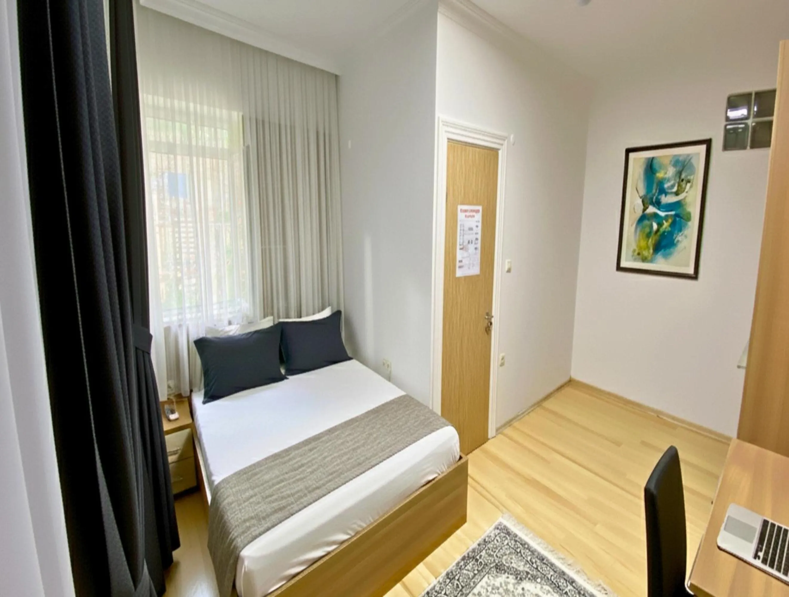 Bed in NEW HOTEL SAMSUN