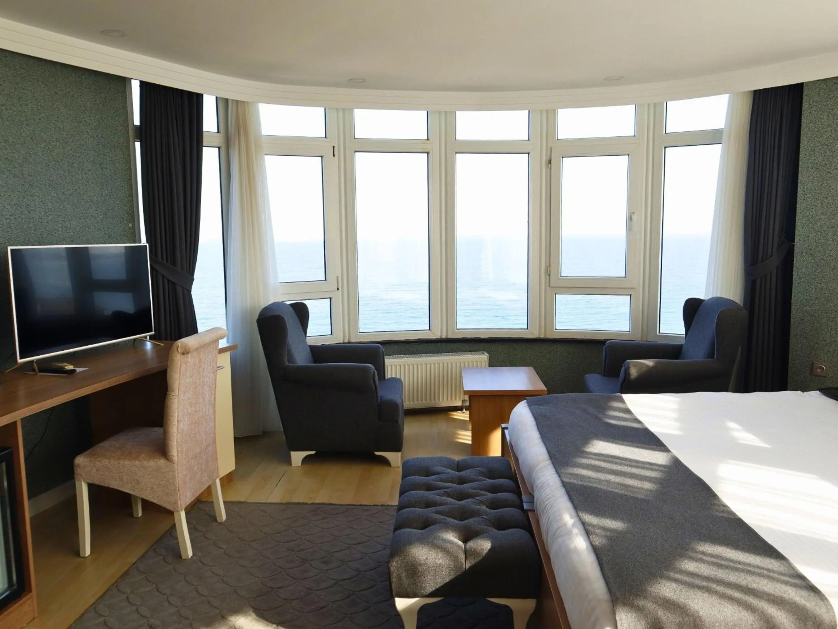 Bed in NEW HOTEL SAMSUN