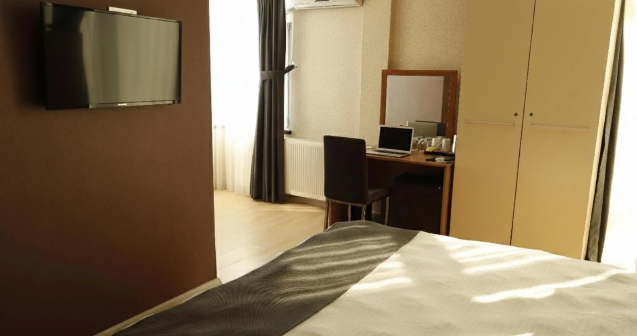 Bed in NEW HOTEL SAMSUN