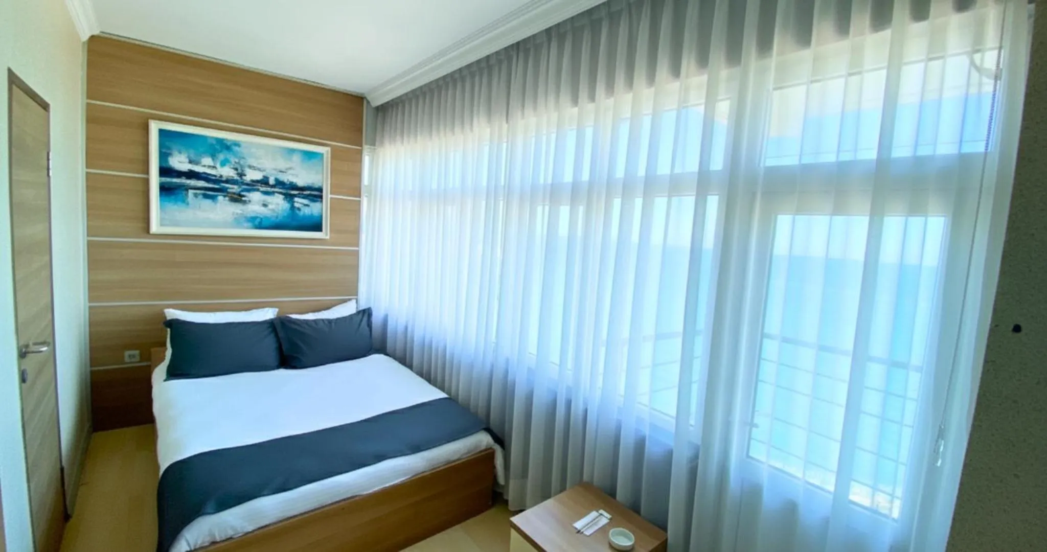 Bed in NEW HOTEL SAMSUN