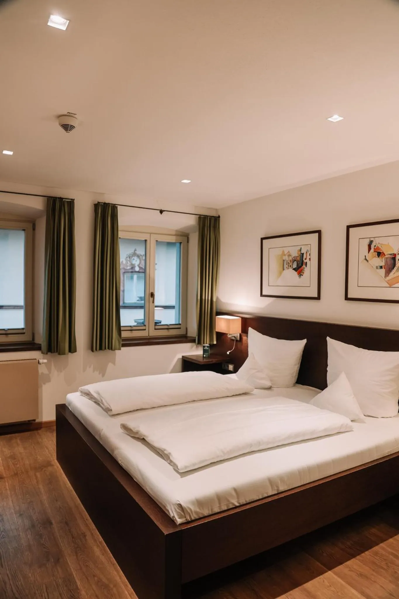 Photo of the whole room, Bed in Hotel Hofwirt Neubeuern