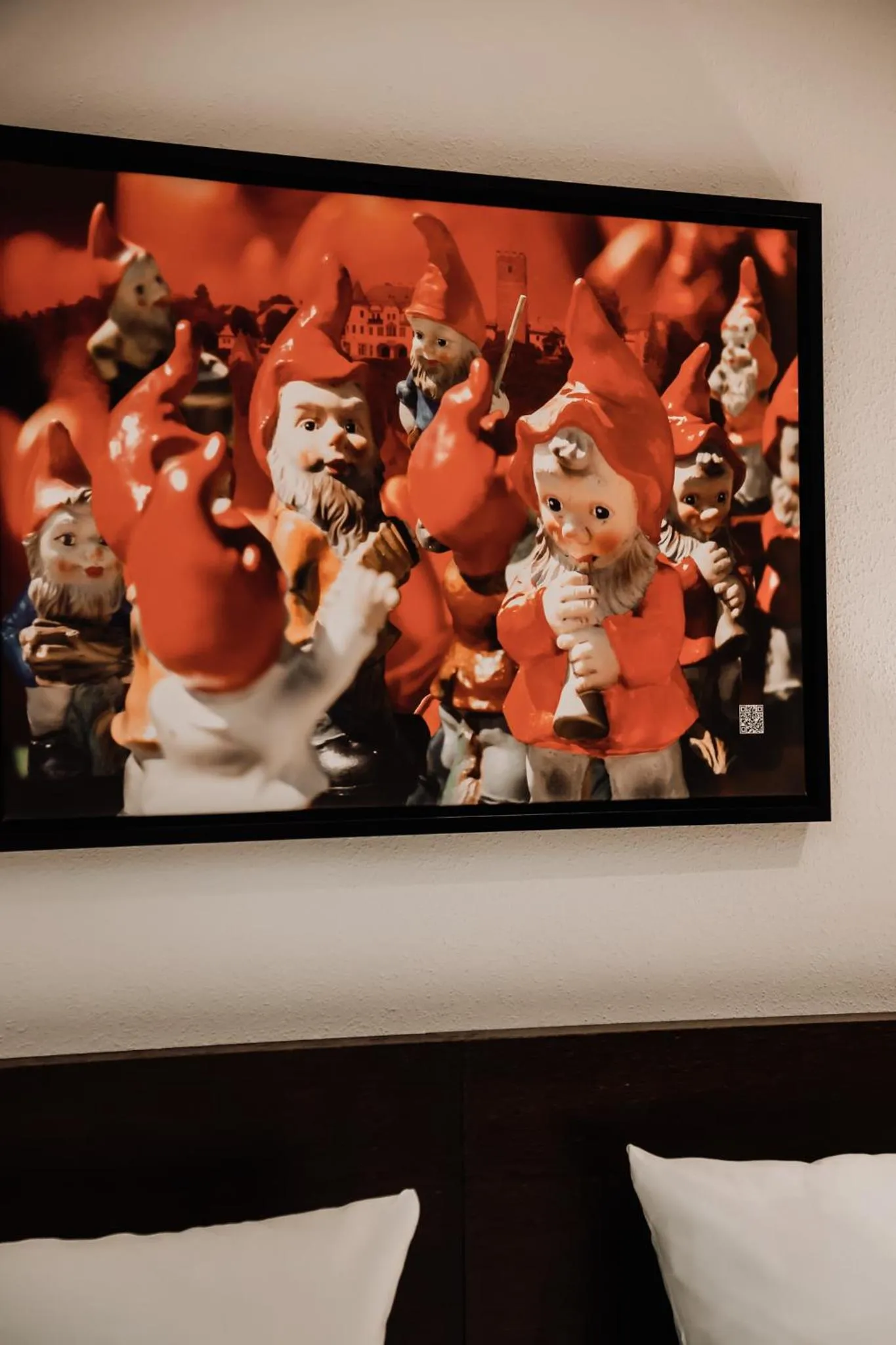 Decorative detail in Hotel Hofwirt Neubeuern