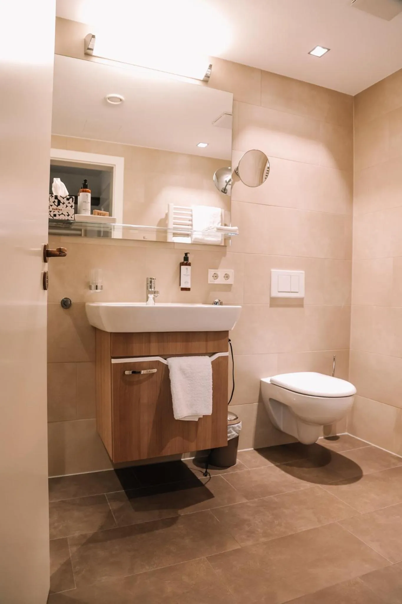 Bathroom in Hotel Hofwirt Neubeuern