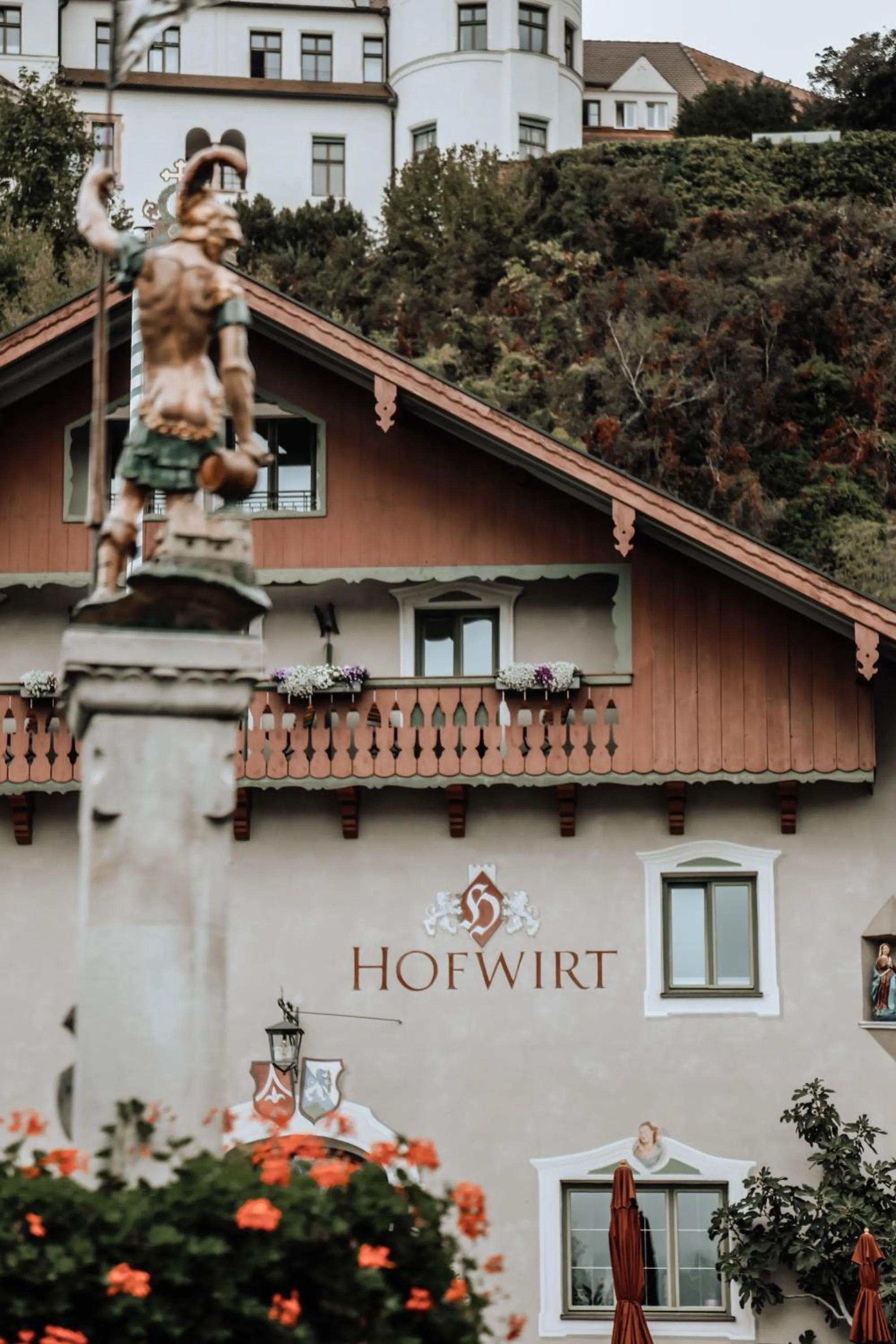 Property building in Hotel Hofwirt Neubeuern