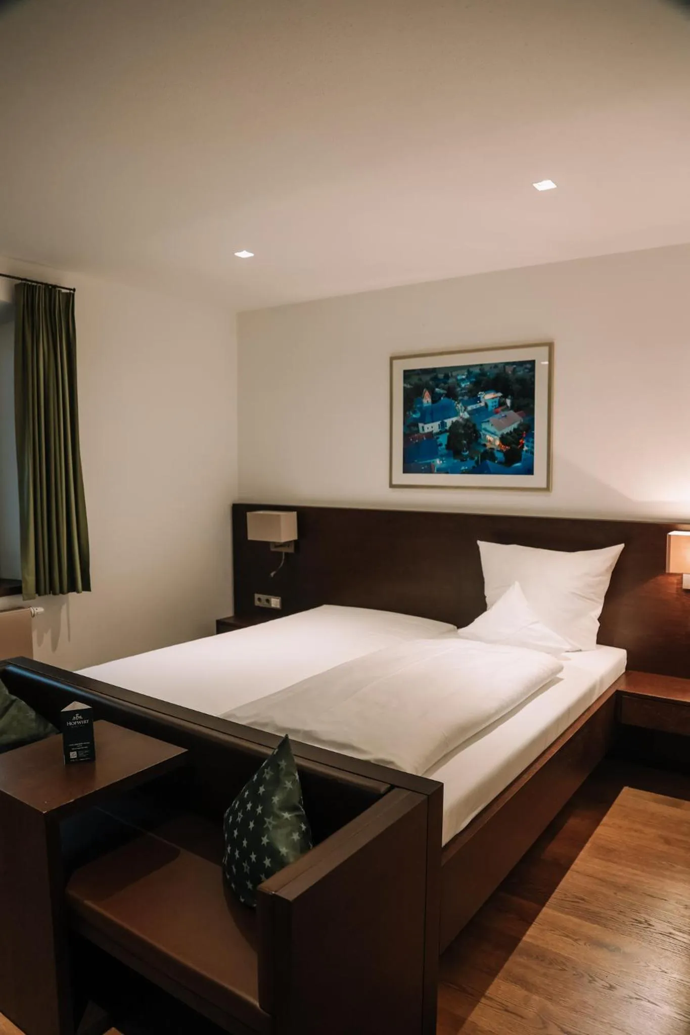 Photo of the whole room, Bed in Hotel Hofwirt Neubeuern