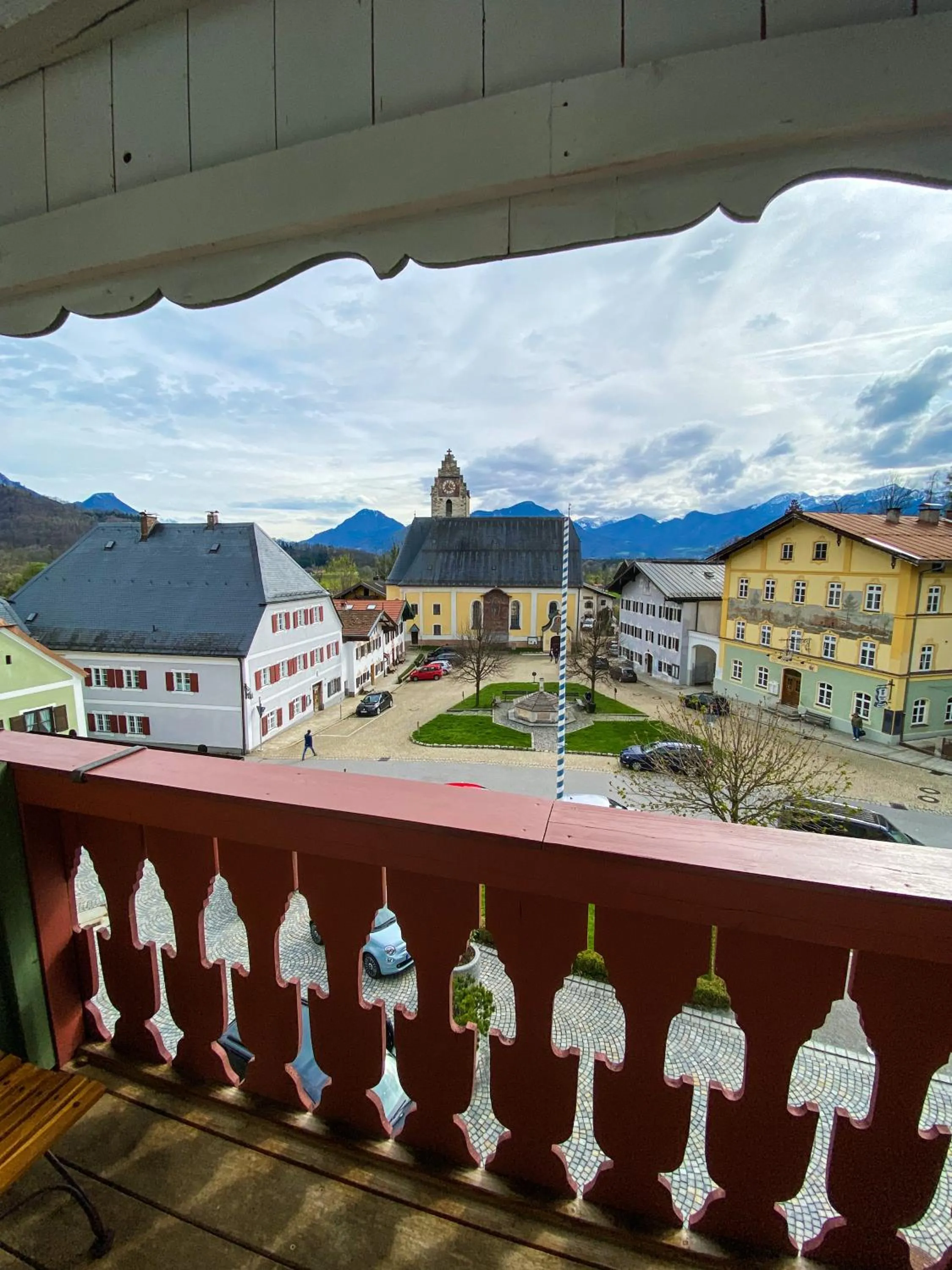 View (from property/room) in Hotel Hofwirt Neubeuern