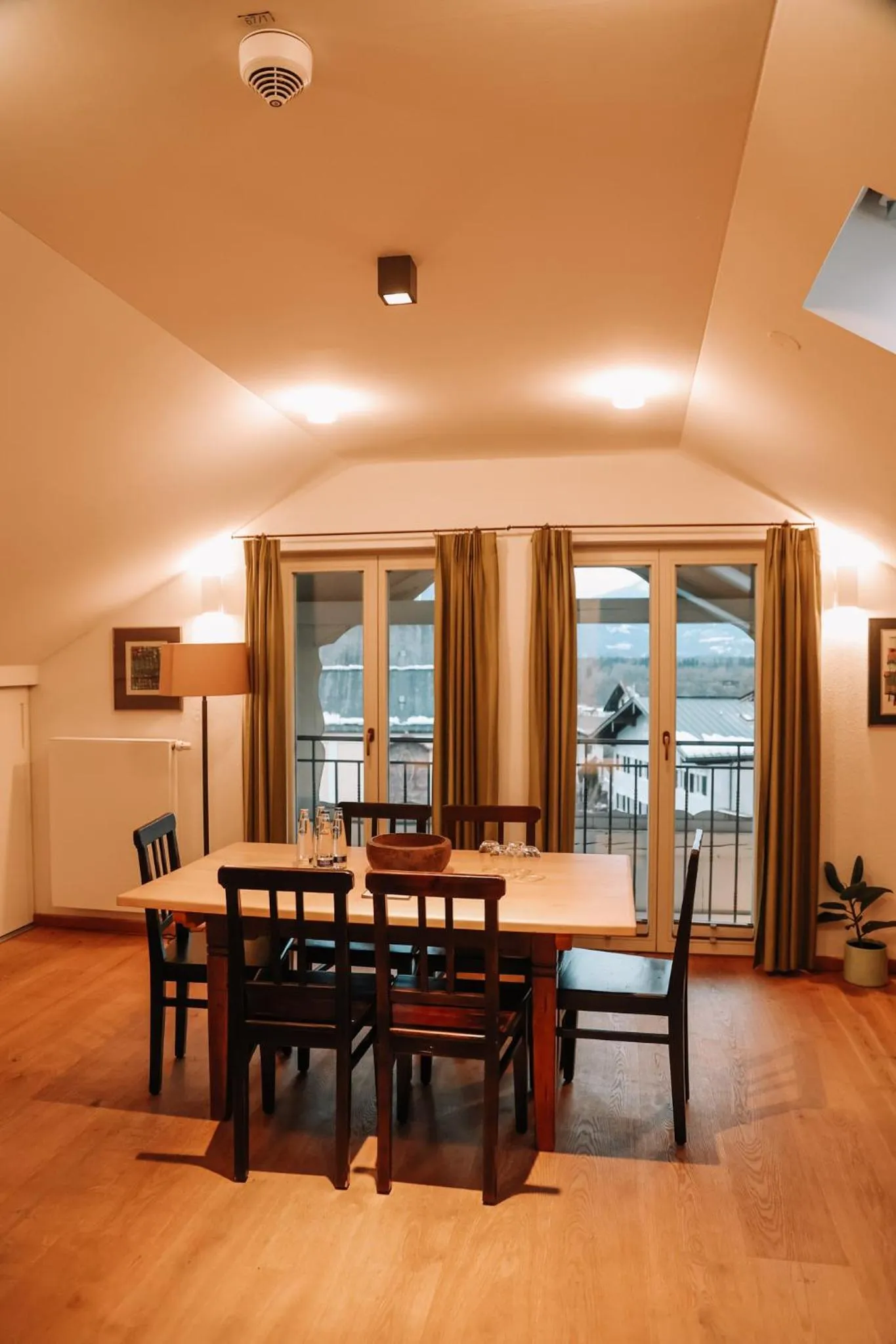 Living room in Hotel Hofwirt Neubeuern