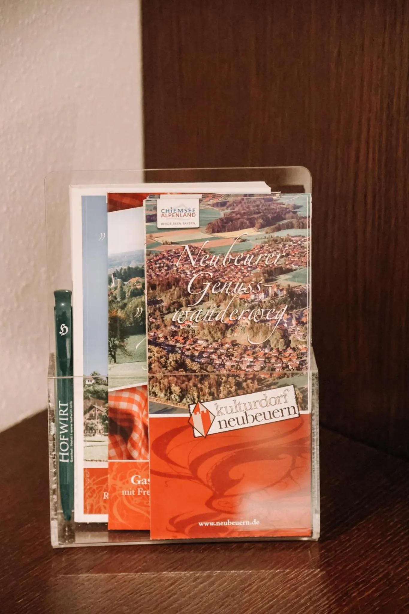 Decorative detail in Hotel Hofwirt Neubeuern