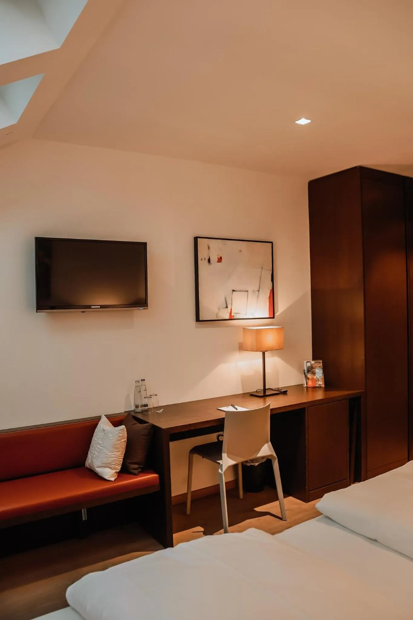 Photo of the whole room, Bed in Hotel Hofwirt Neubeuern