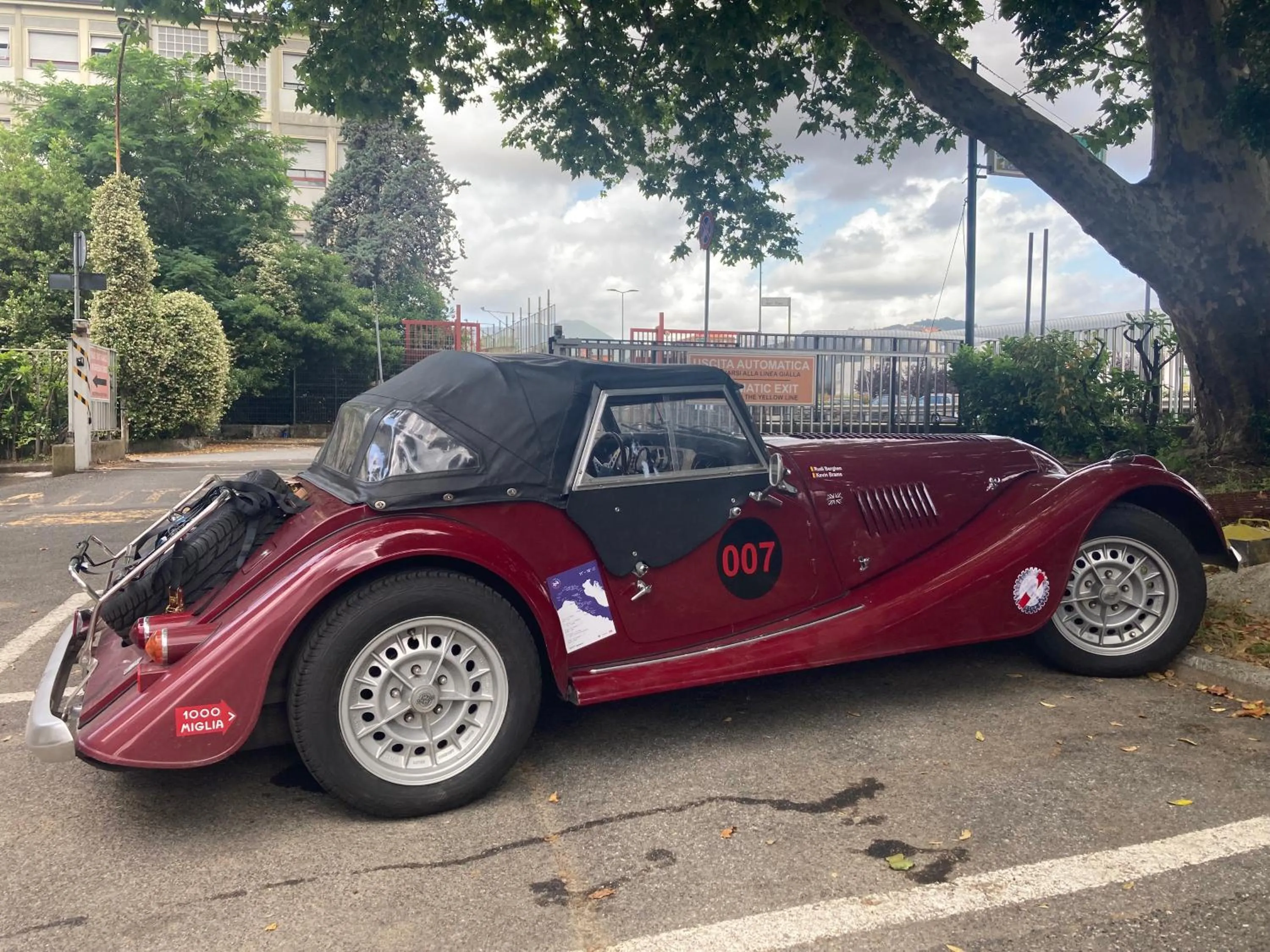 Parking in Hotel Ghironi