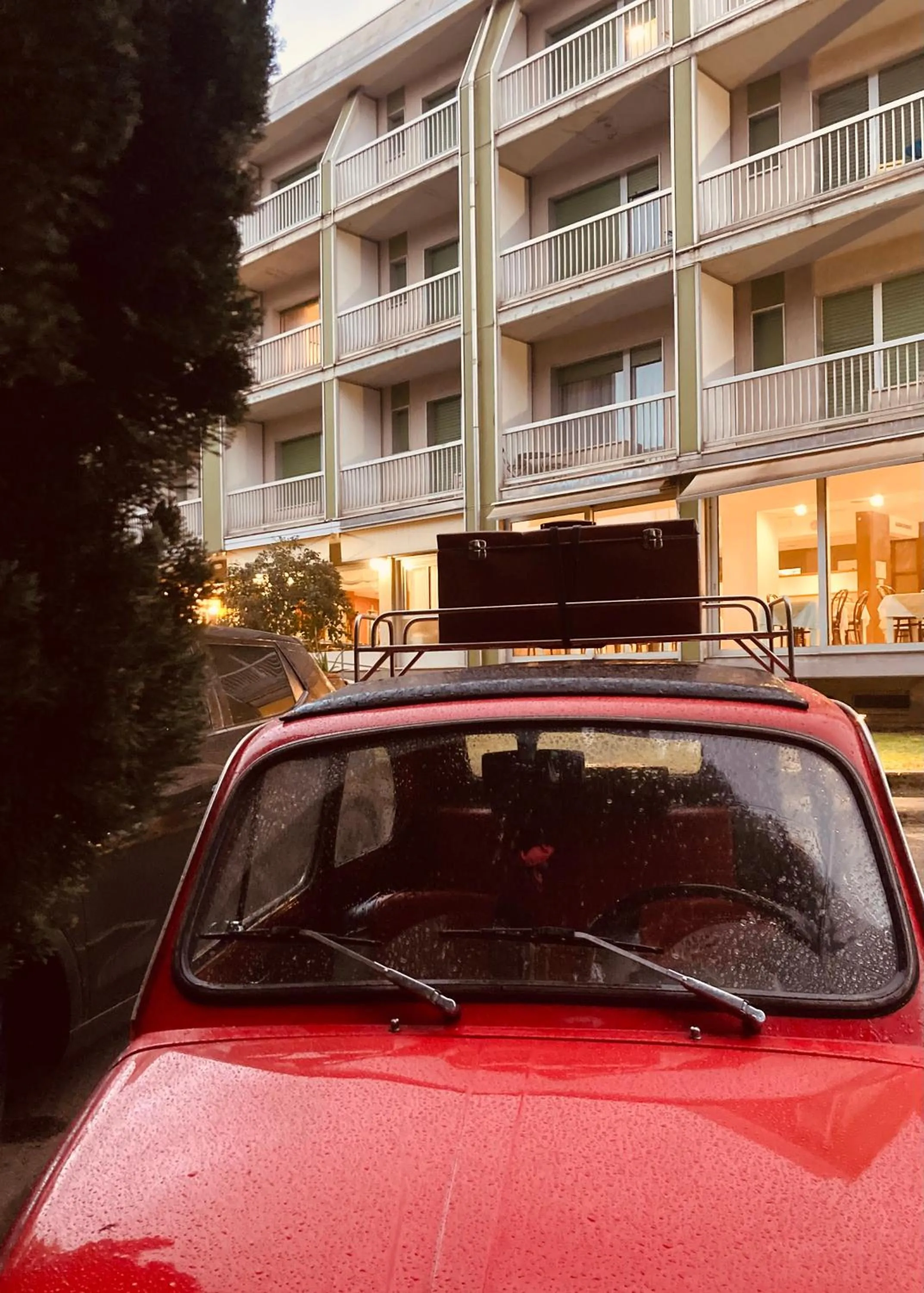 Property building in Hotel Ghironi