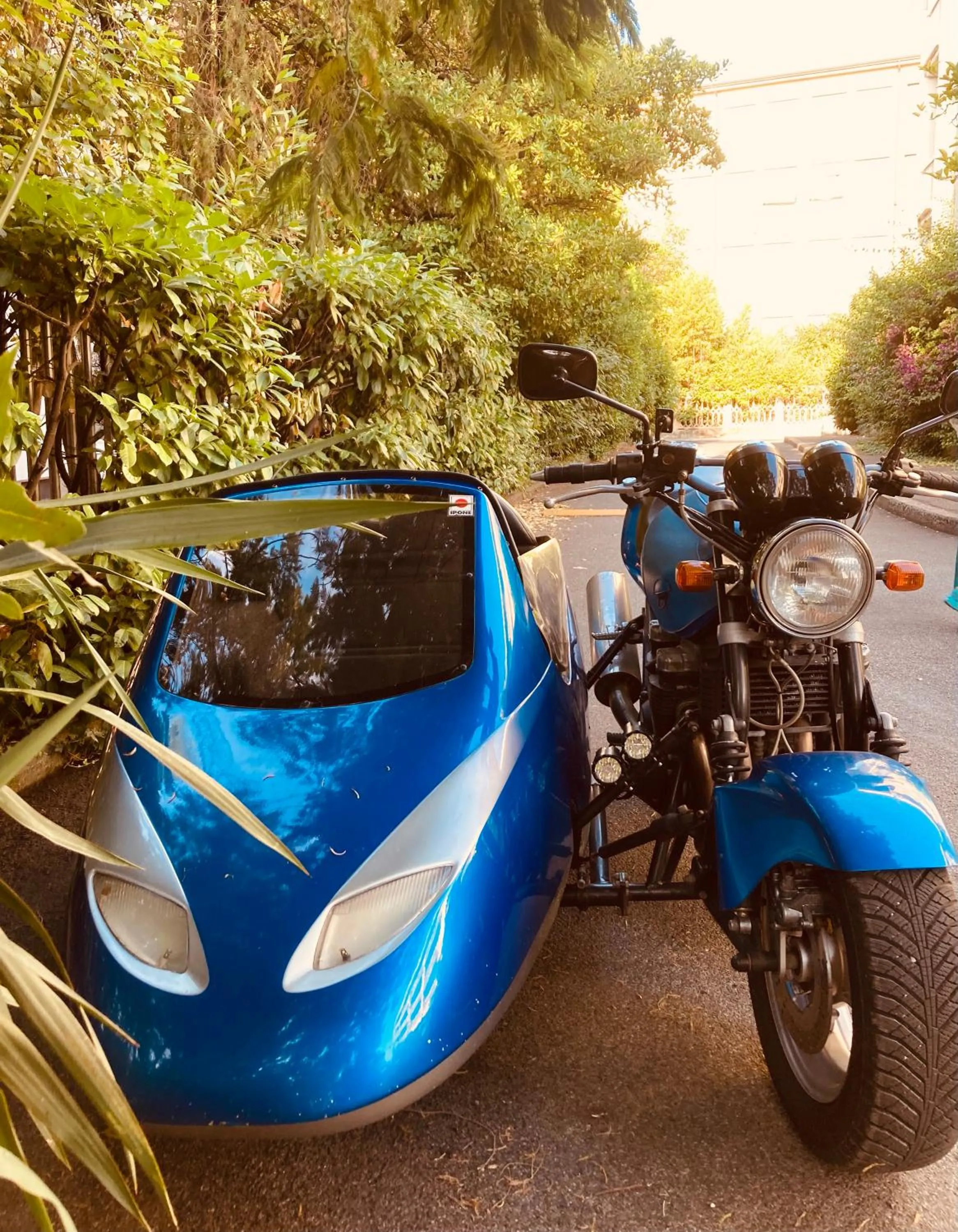 Parking in Hotel Ghironi