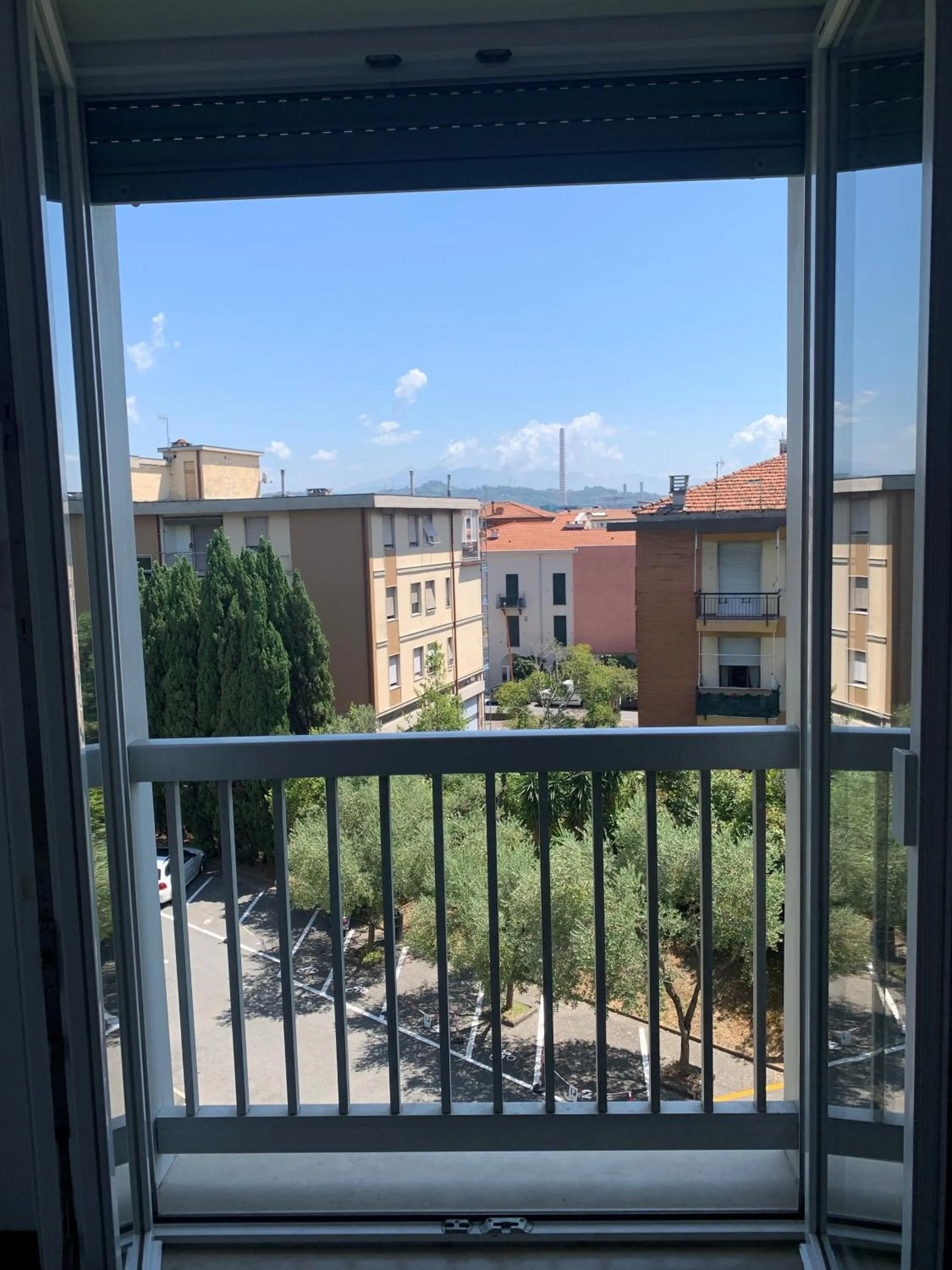 Property building in Hotel Ghironi