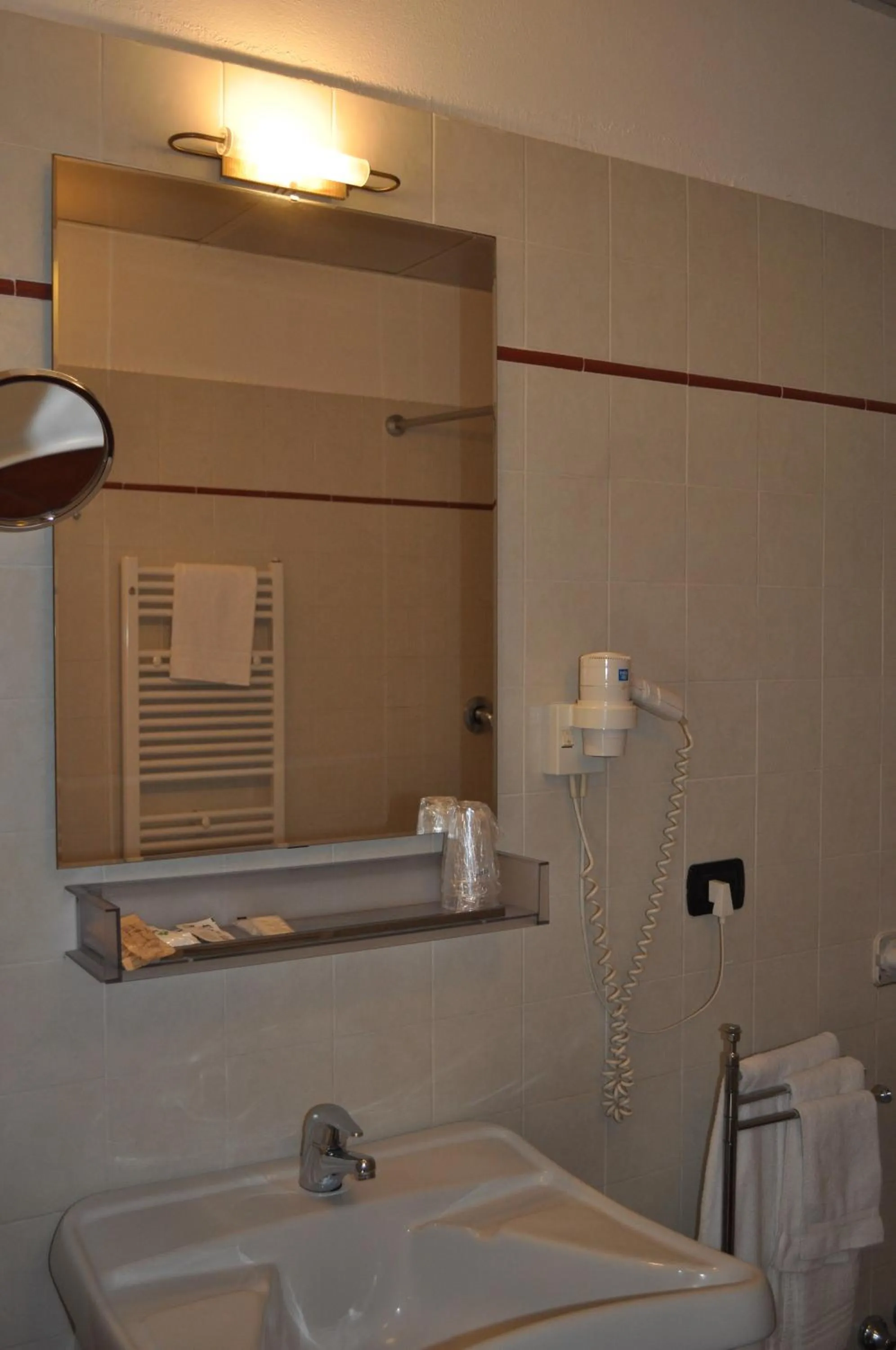 Bathroom in Lizard Hotel