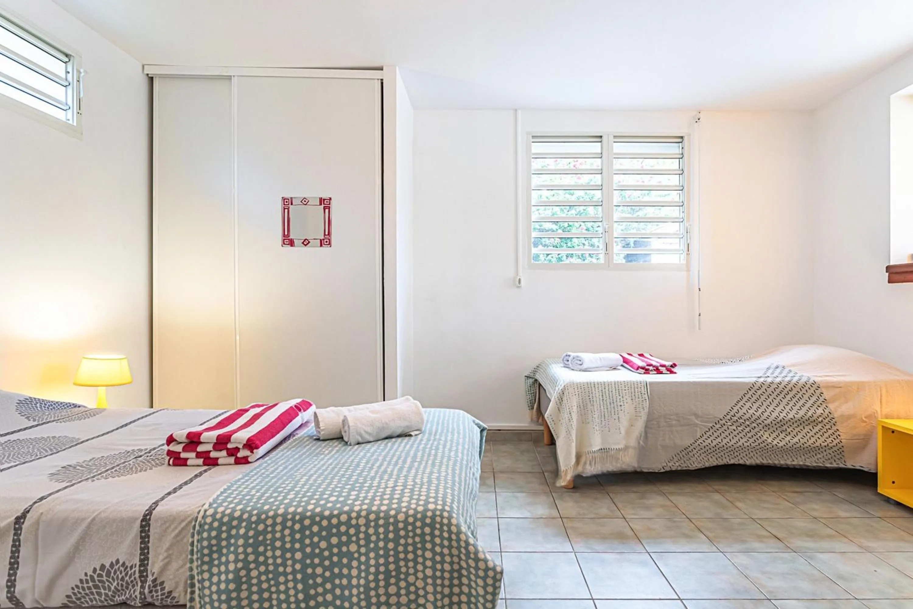 Photo of the whole room, Bed in Villa spacieuse à Saint-François avec piscine privée