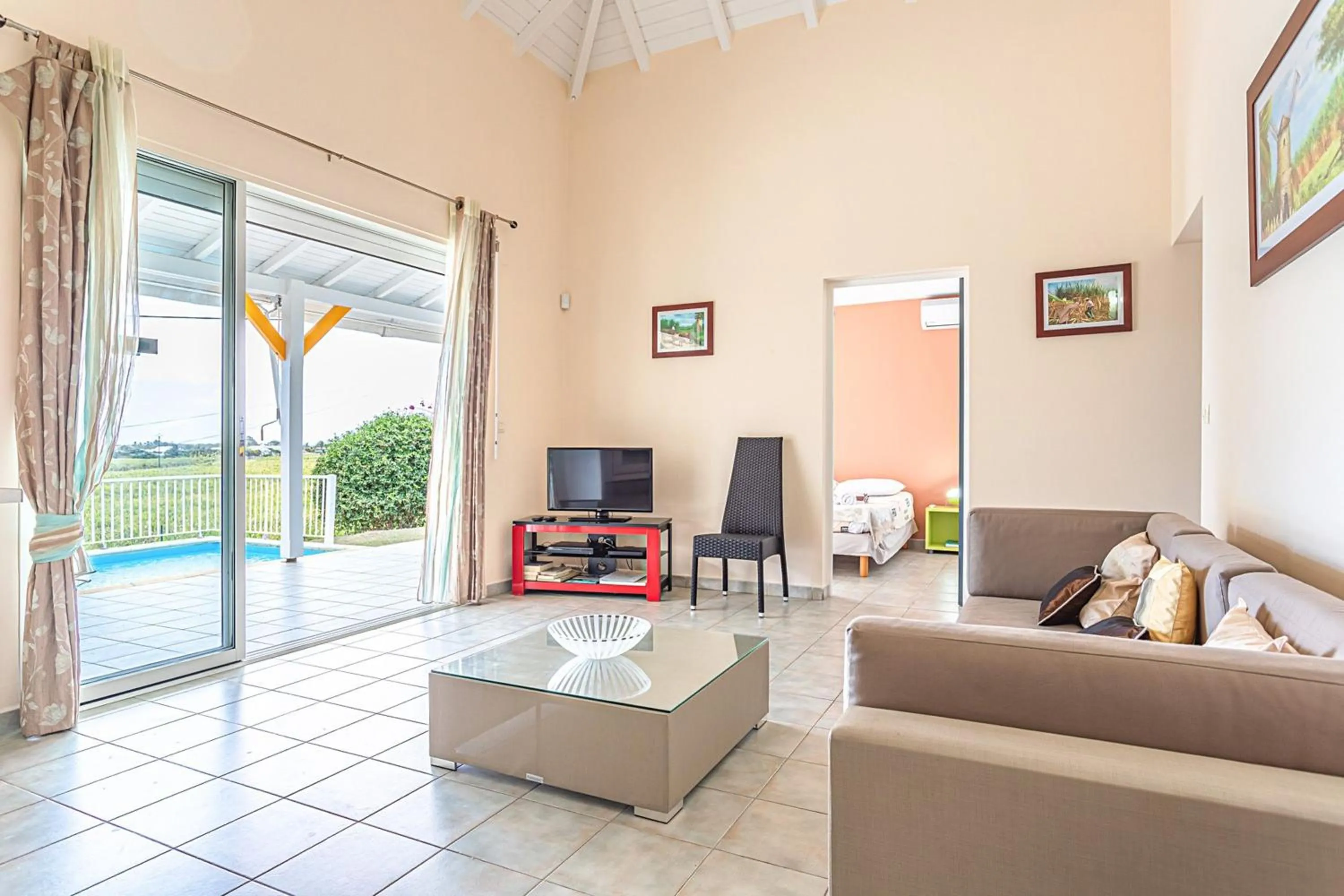 Villa spacieuse à Saint-François avec piscine privée
