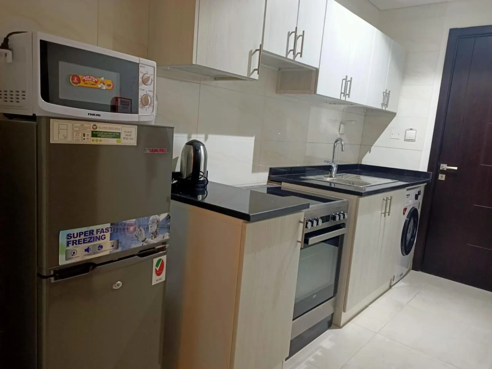 Kitchen or kitchenette in AL ALKEEM HEIGHTS
