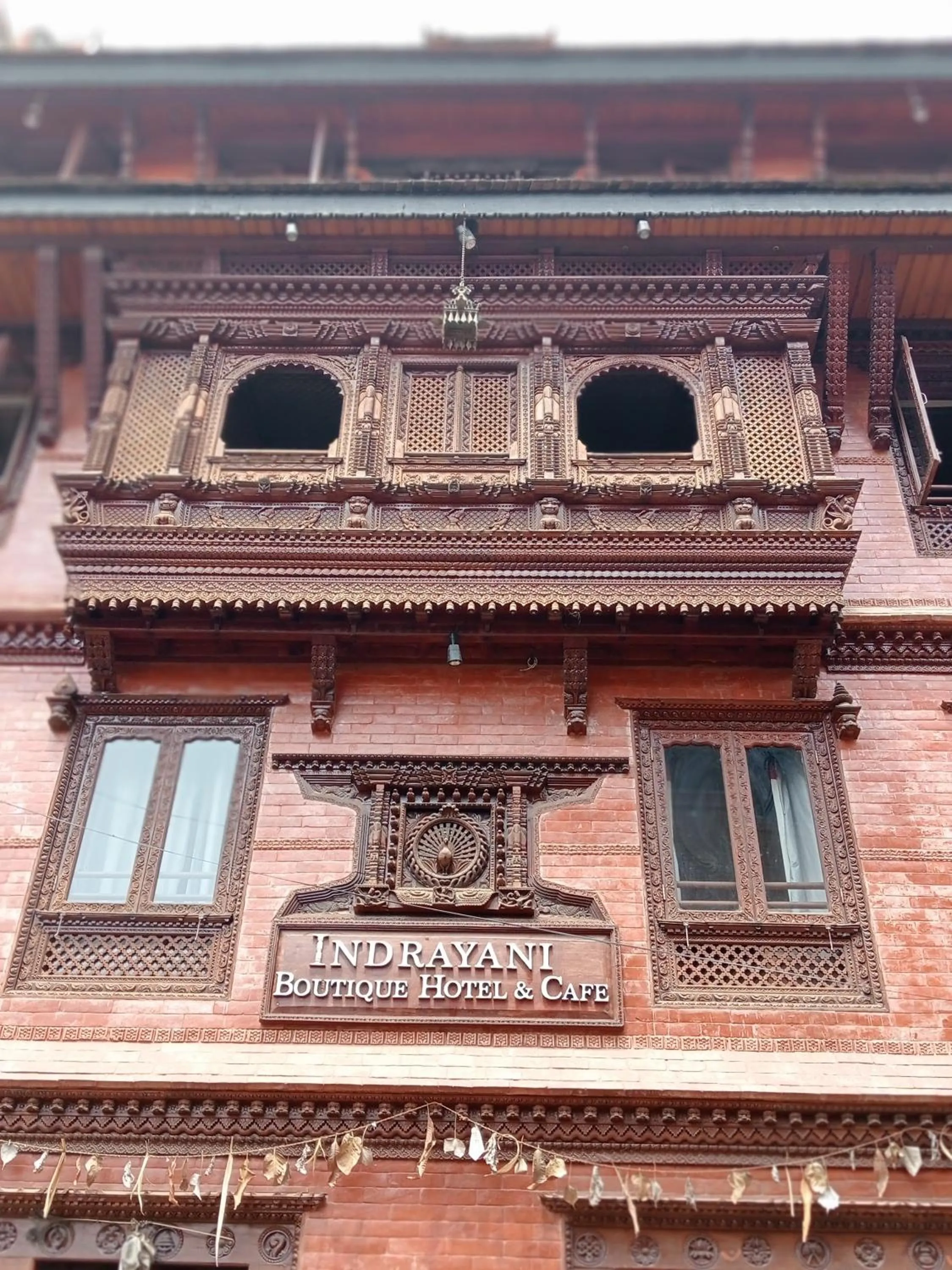 Property building in Indrayani Boutique Hotel & Cafe