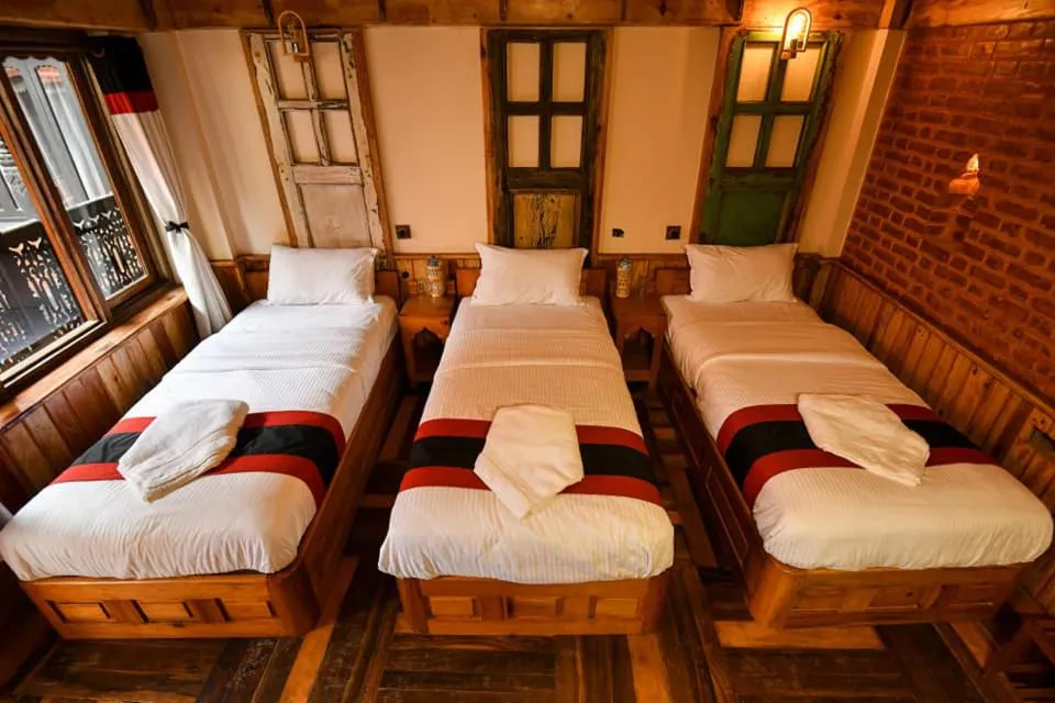 Bedroom, Bed in Indrayani Boutique Hotel & Cafe