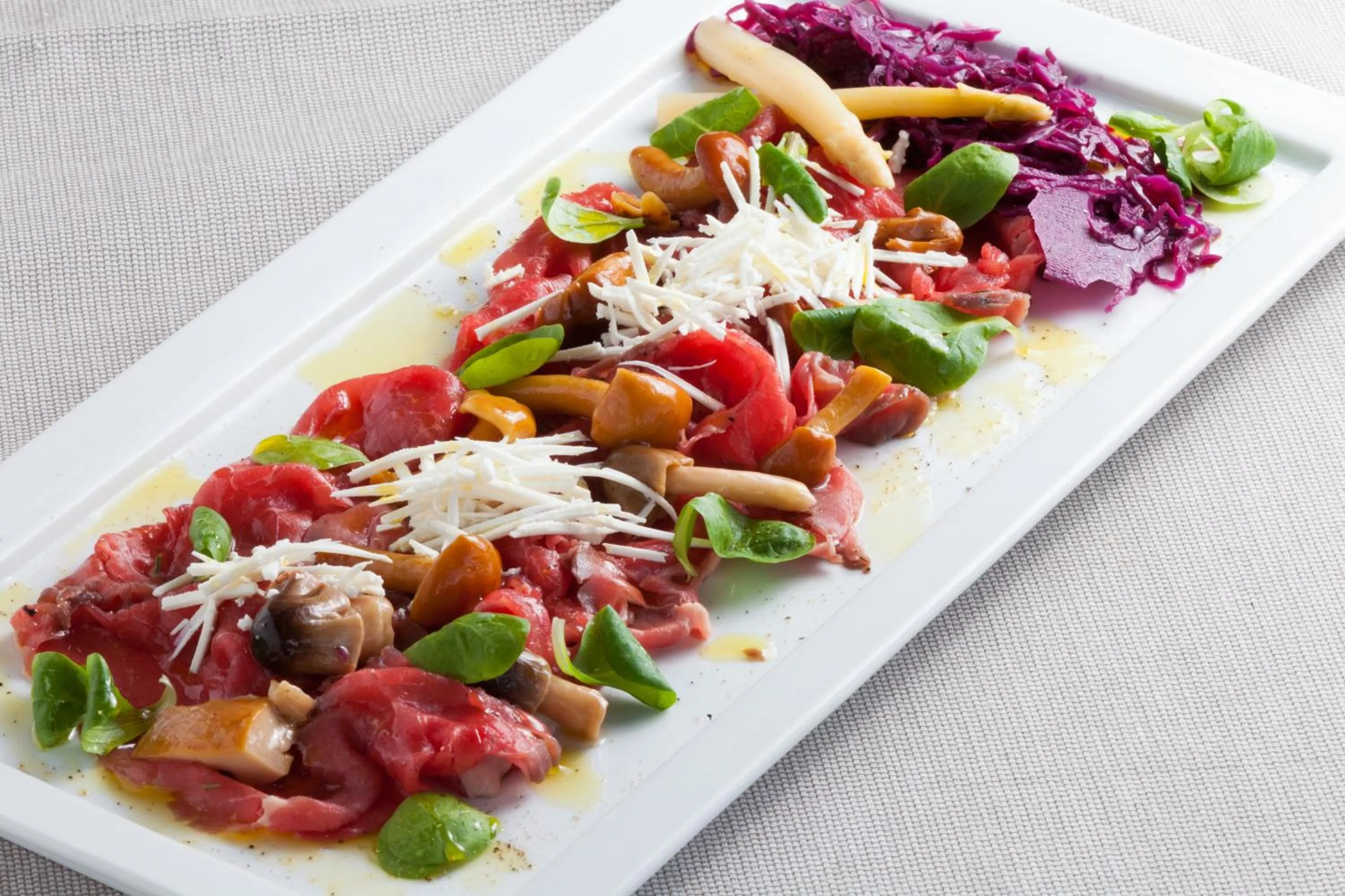 Restaurant/places to eat in Hotel Europa - Skypool & Panorama