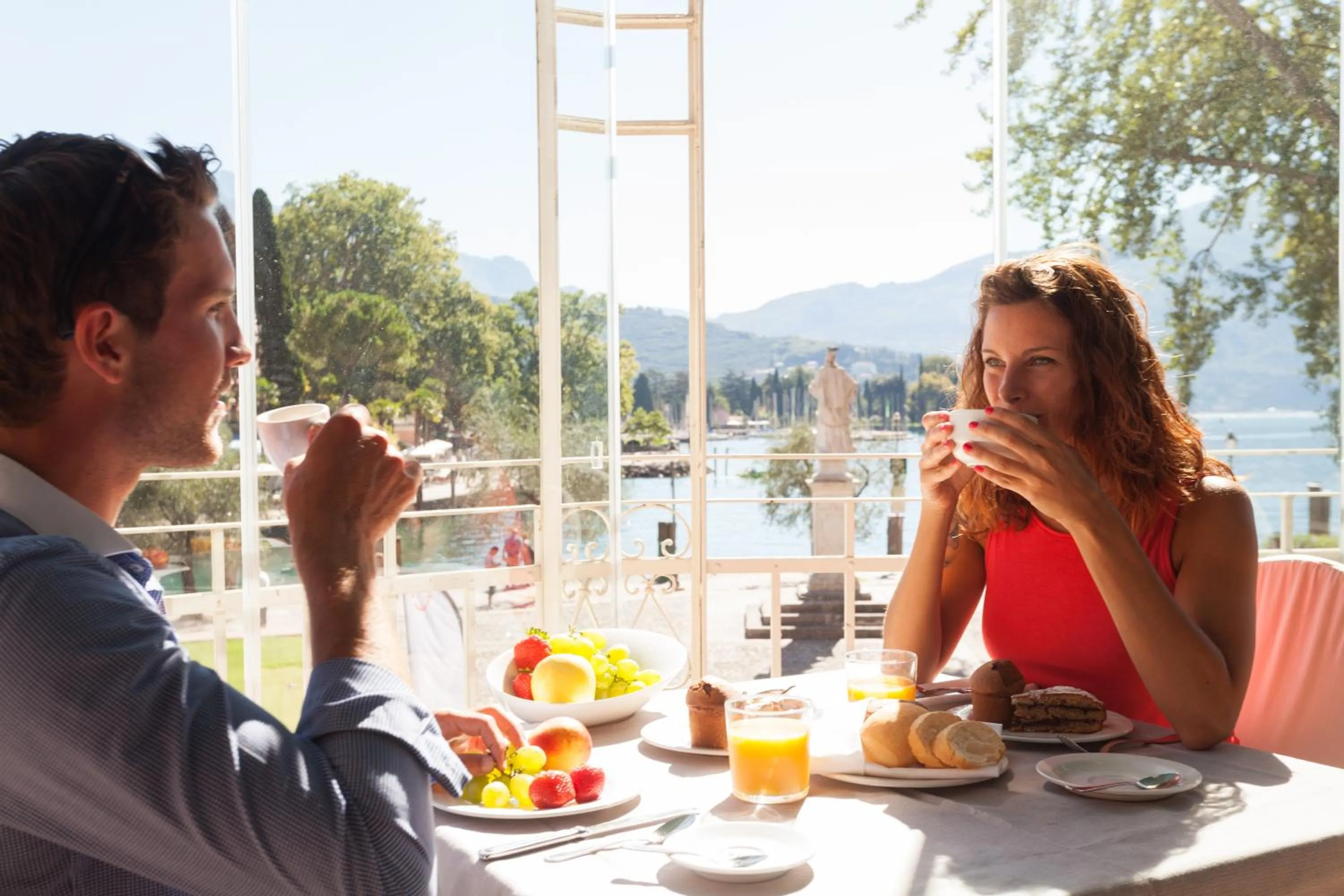 Restaurant/places to eat in Hotel Europa - Skypool & Panorama