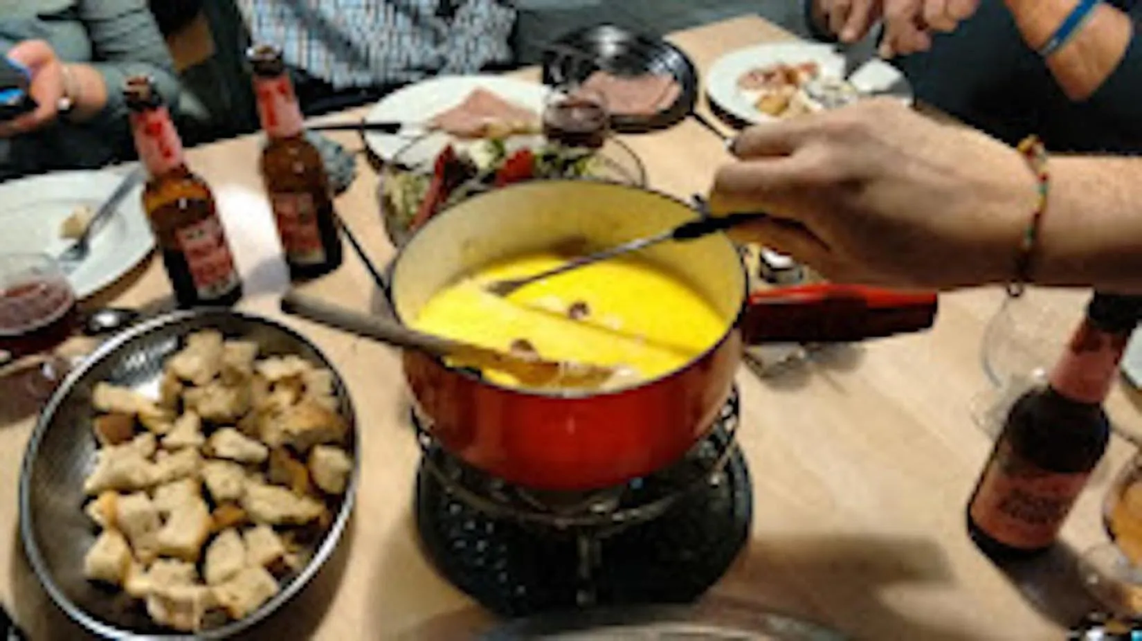 Restaurant/places to eat in Village de vacances Fleurs et Neige