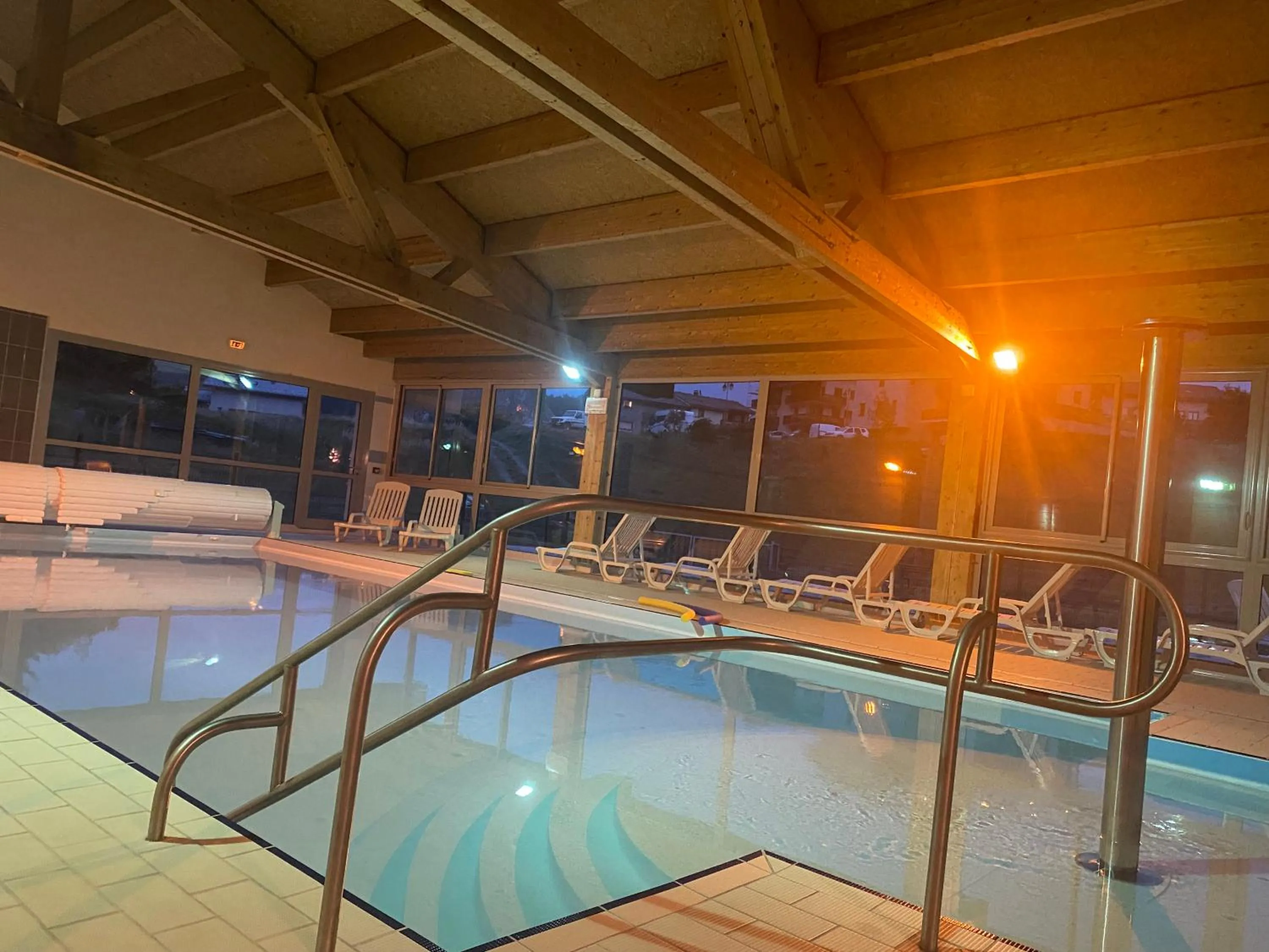 Swimming pool in Village de vacances Fleurs et Neige