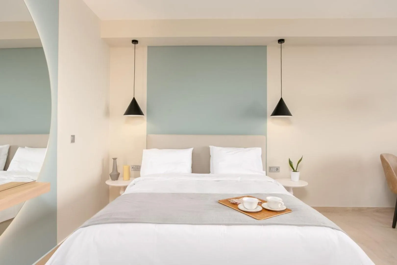 Bed in Sea & the City