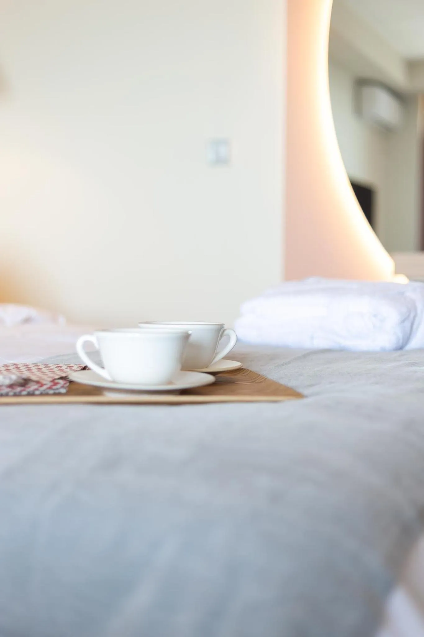 Bed in Sea & the City