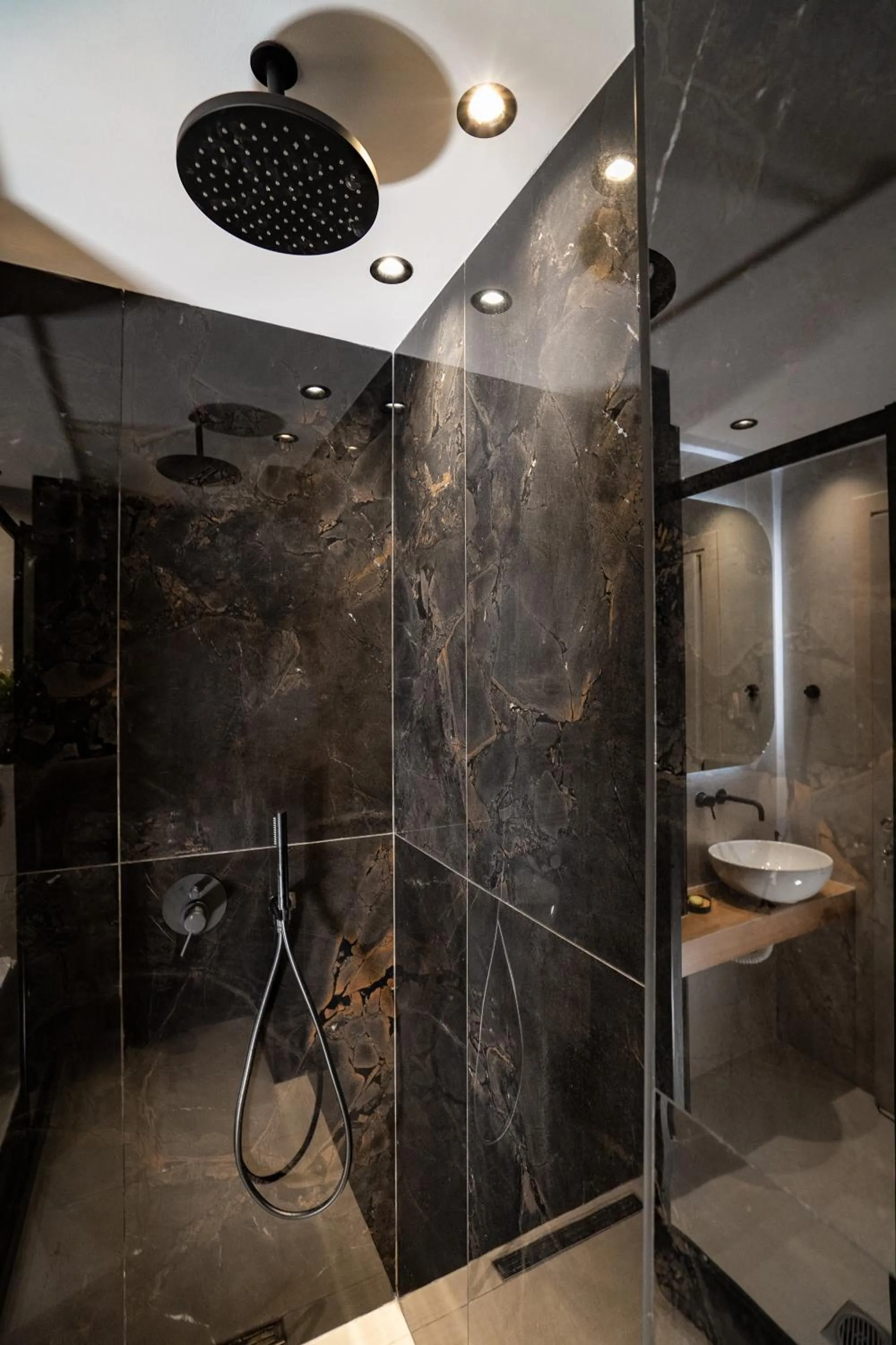 Shower in Sea & the City