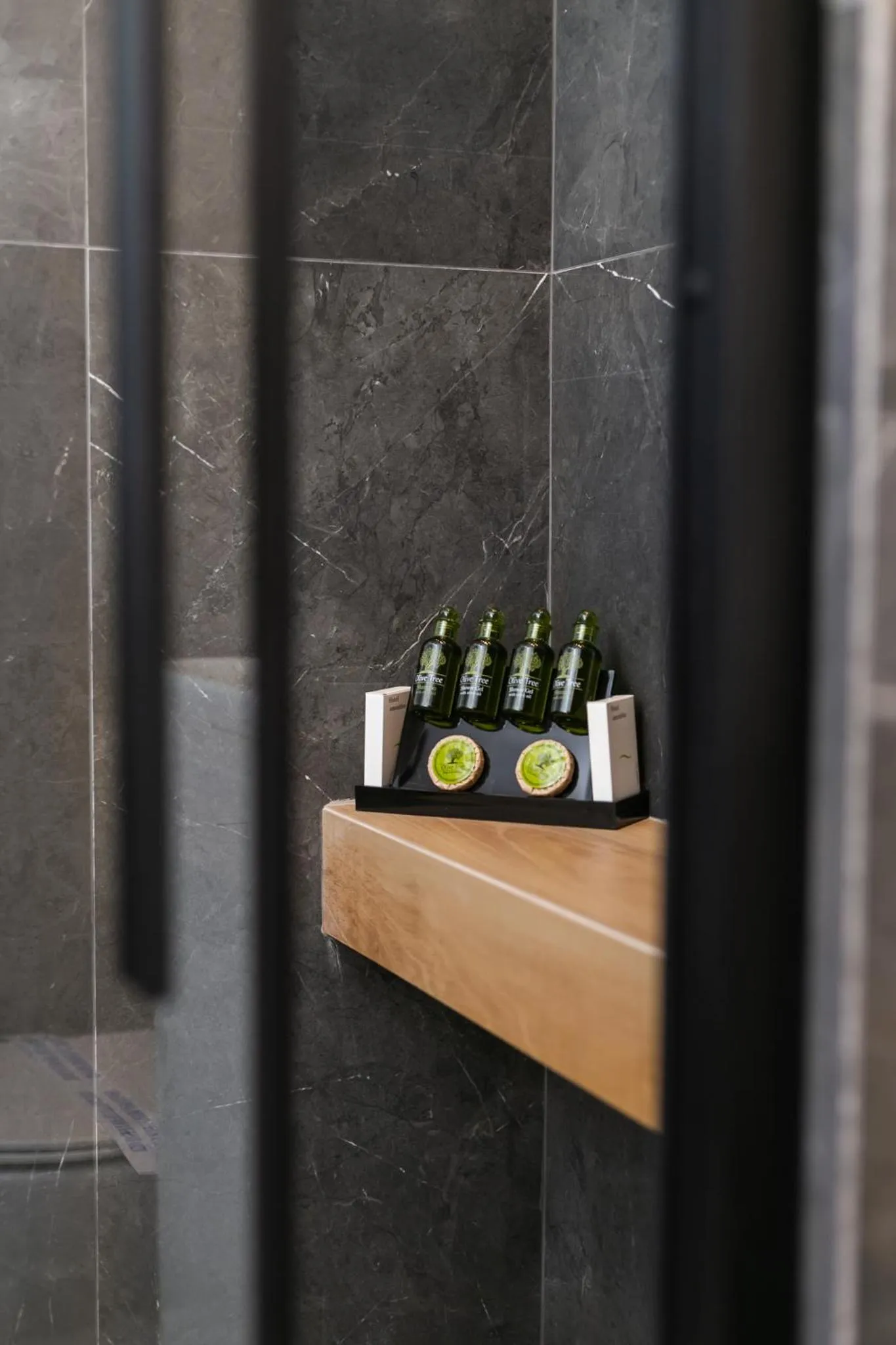 Shower in Sea & the City