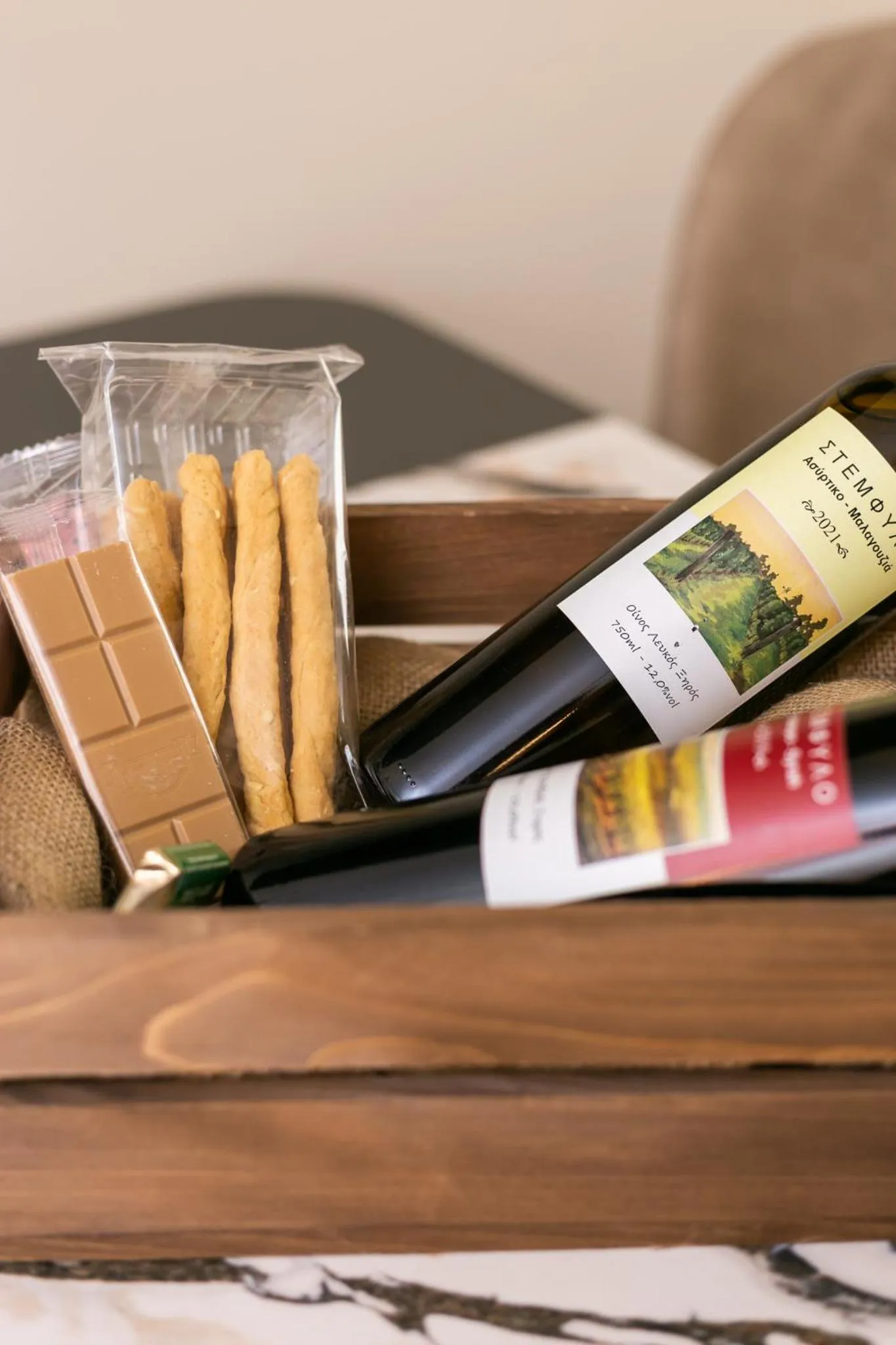 Food and drinks in Sea & the City