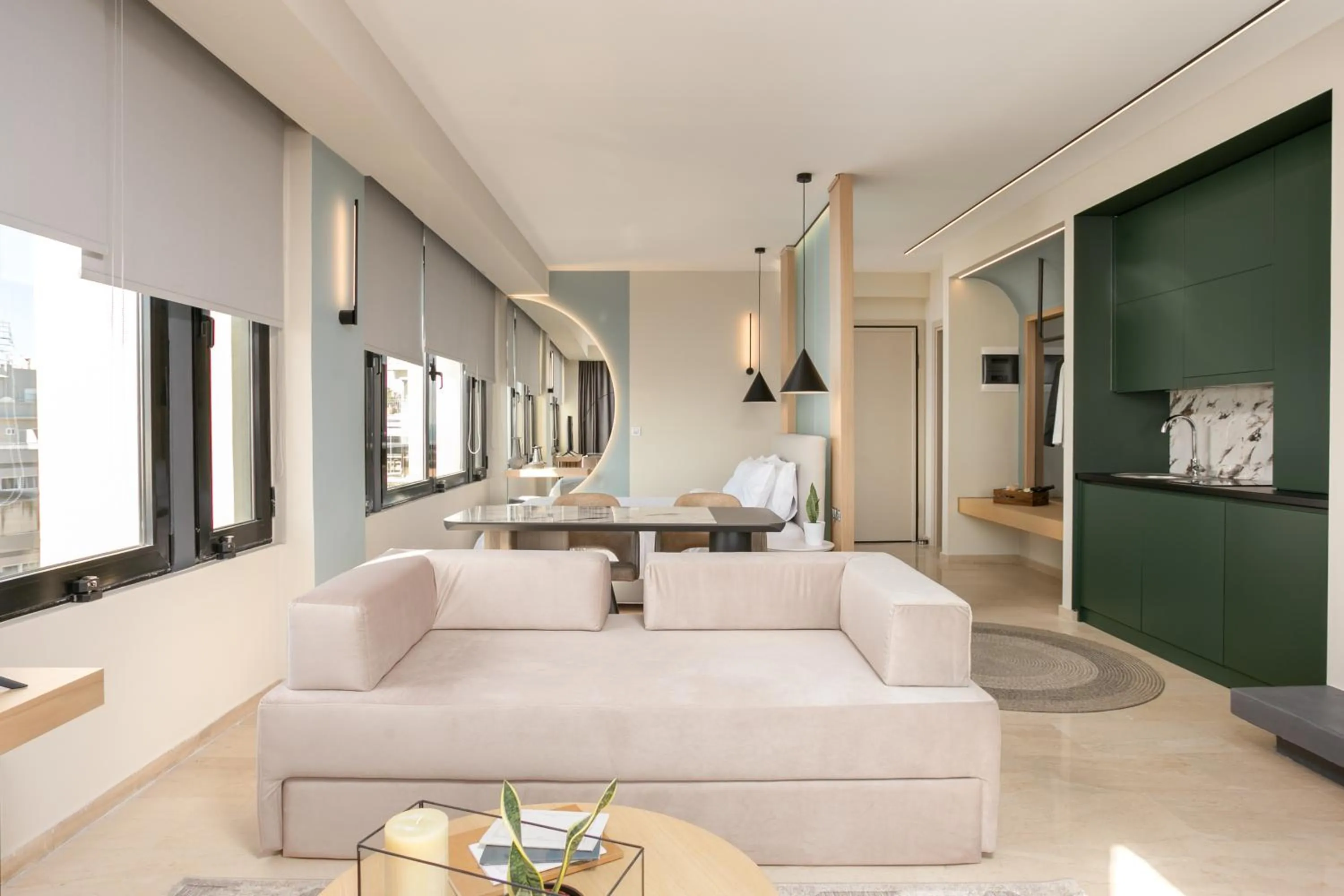 Living room in Sea & the City