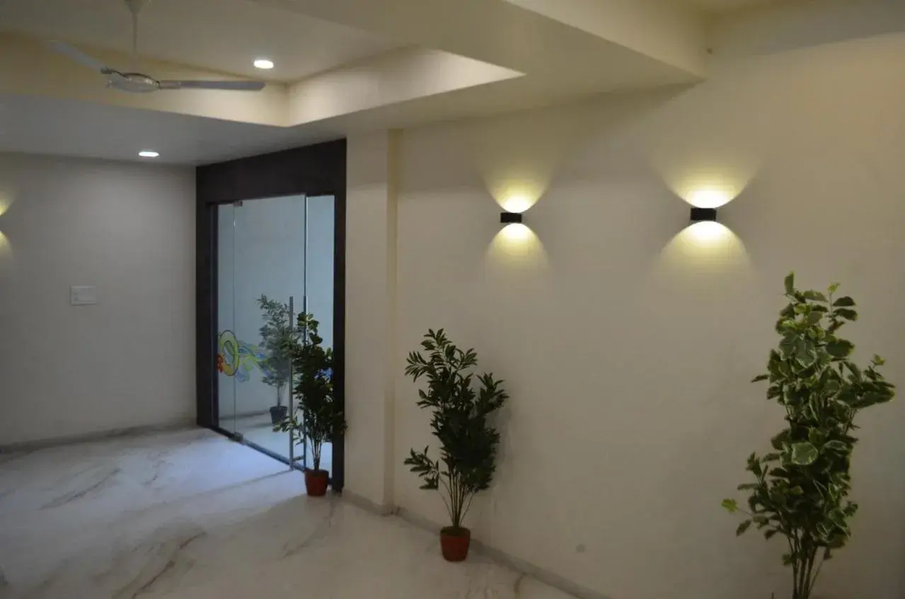 Lobby or reception in Hotel O2 Sangli Lobby or reception in Hotel O2 Sangli
