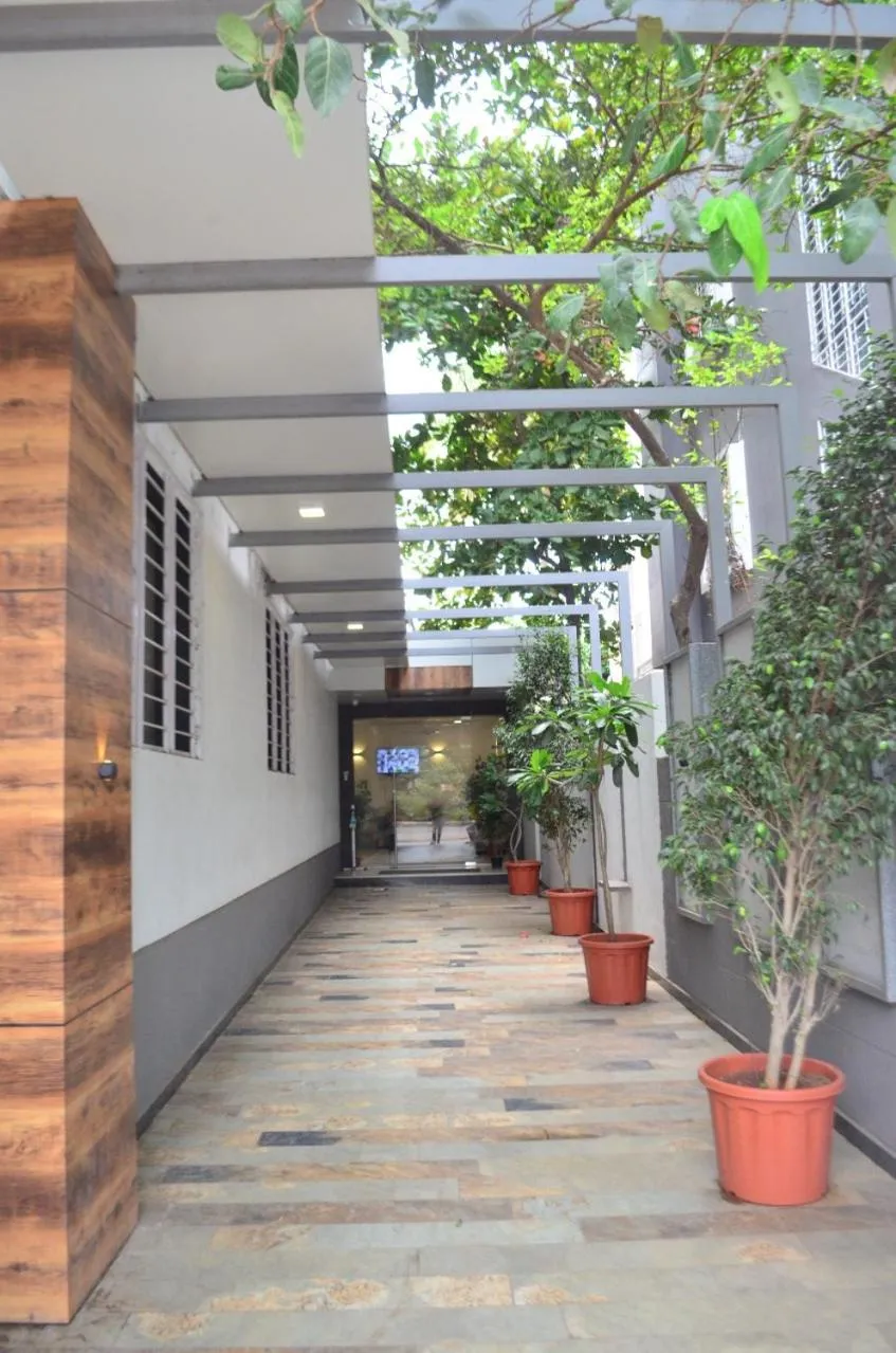 Facade/entrance in Hotel O2 Sangli