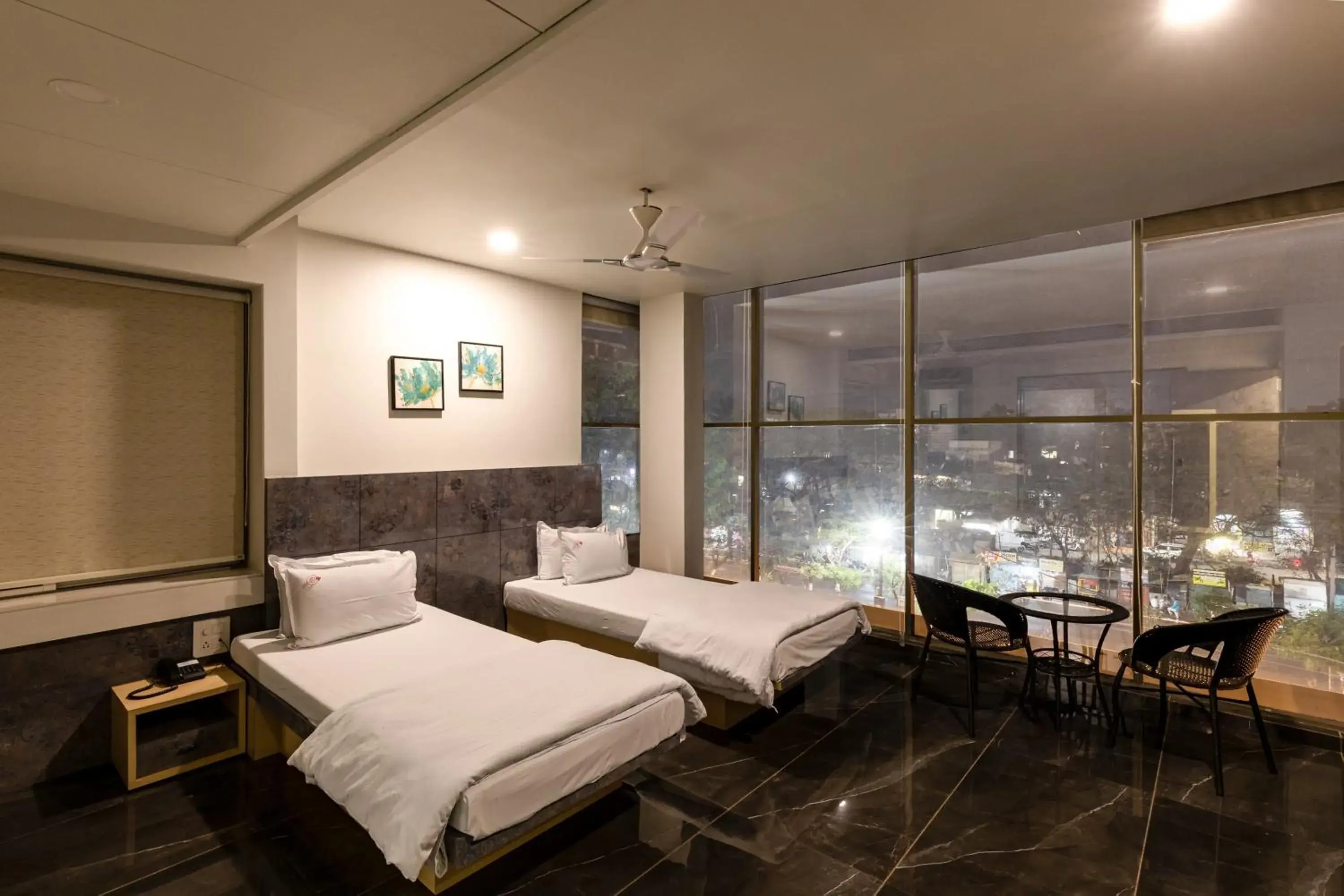 Bedroom, Bed in Hotel O2 Sangli Bedroom, Bed in Hotel O2 Sangli