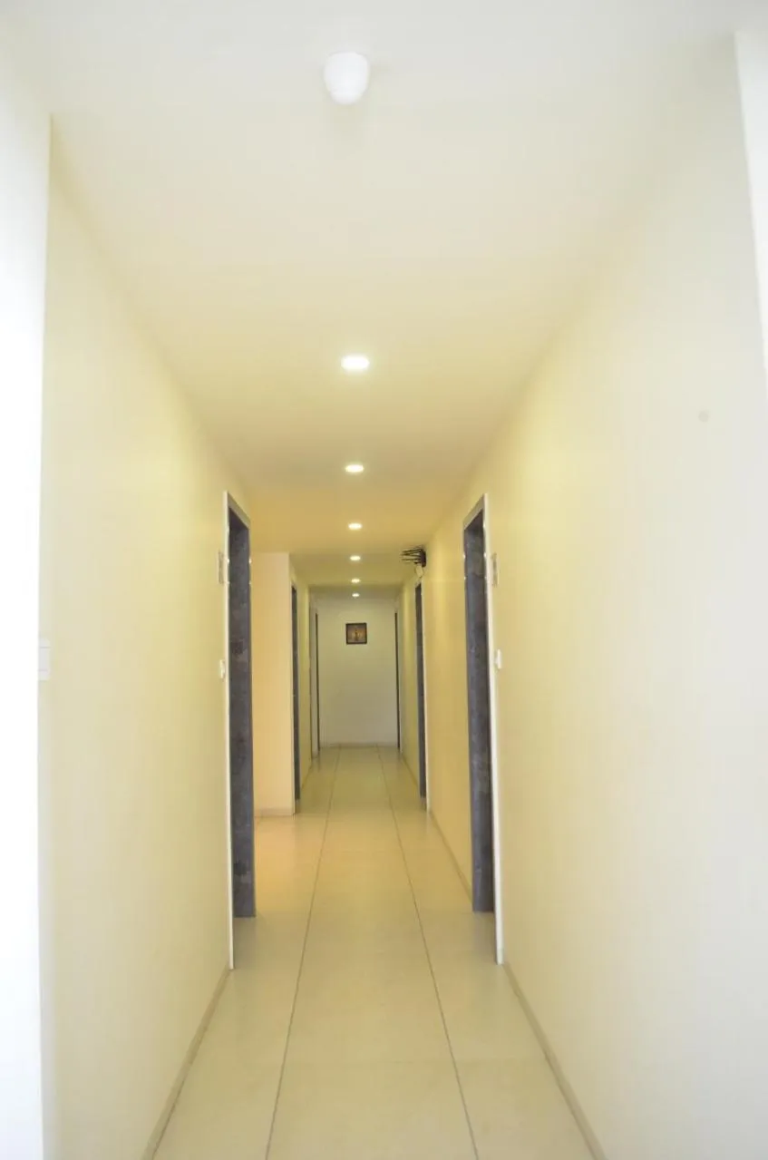 Floor plan in Hotel O2 Sangli