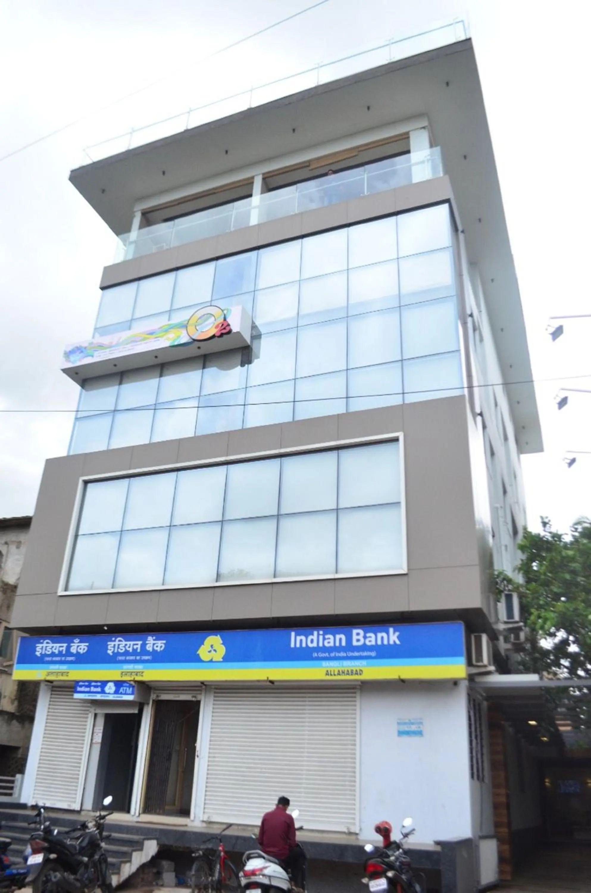 Property building in Hotel O2 Sangli