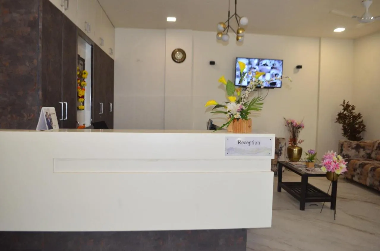 Lobby or reception in Hotel O2 Sangli