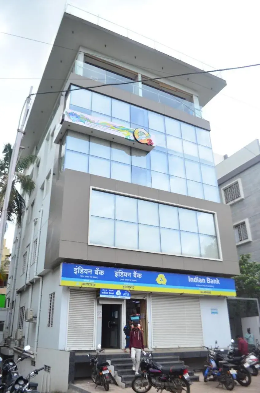 Property building in Hotel O2 Sangli Property building in Hotel O2 Sangli