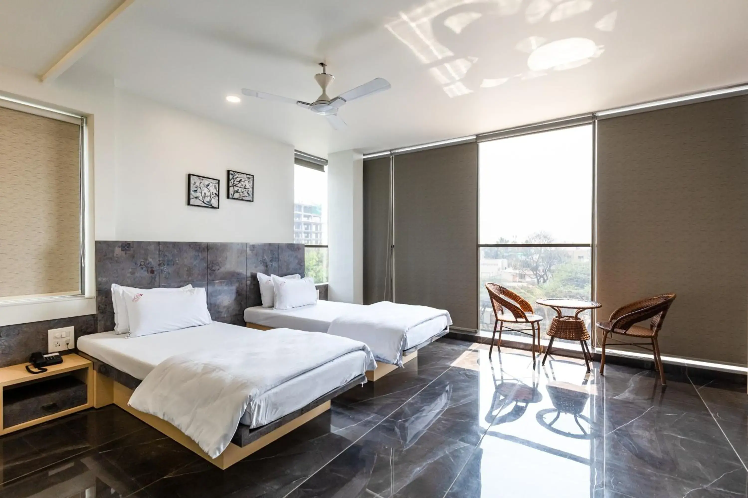 Bedroom, Bed in Hotel O2 Sangli Bedroom, Bed in Hotel O2 Sangli
