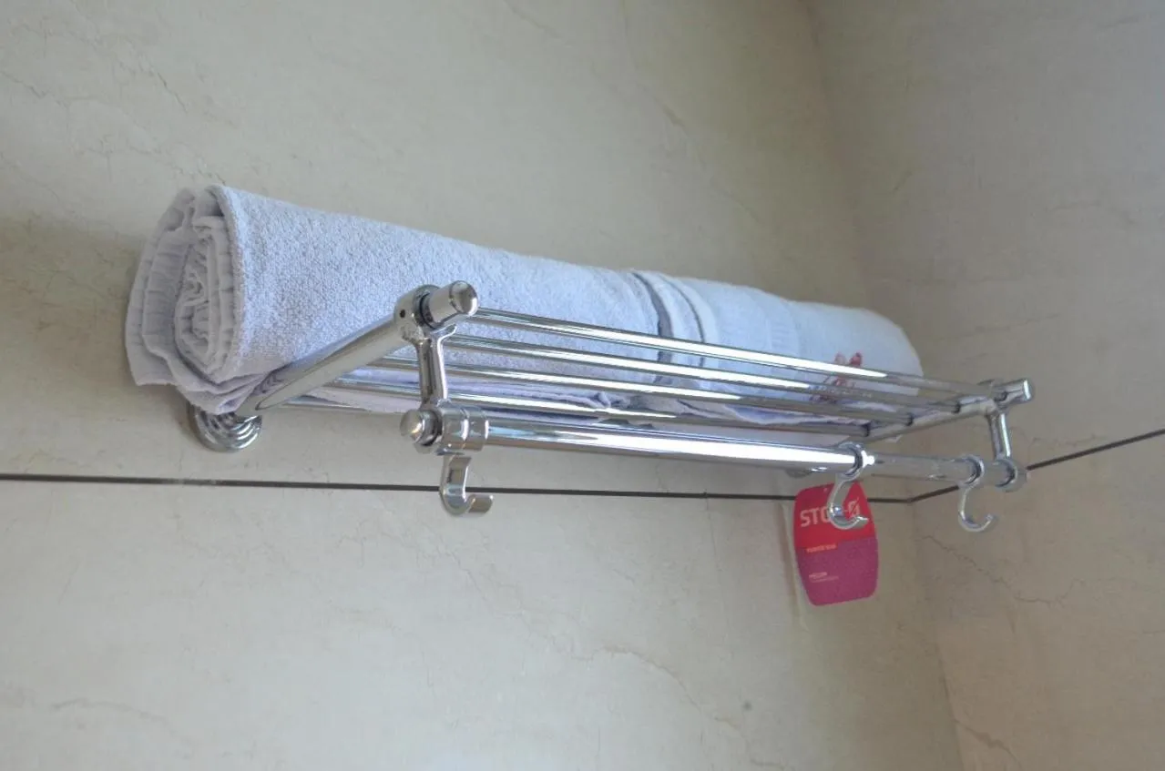 Bathroom in Hotel O2 Sangli