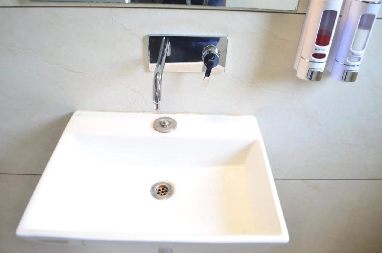 Bathroom in Hotel O2 Sangli